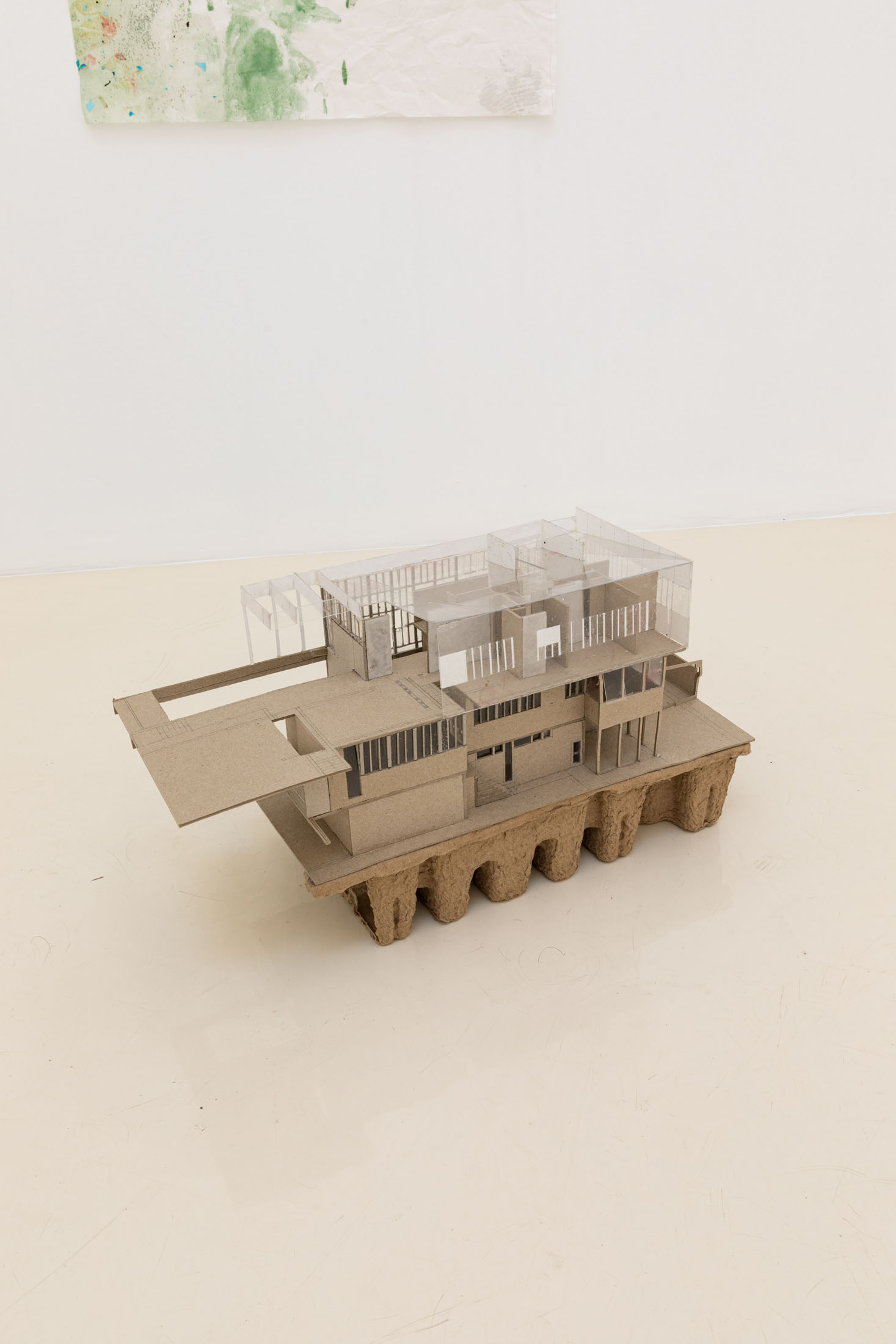 Ian kiaer at chris sharp gallery, los angeles artwork 25