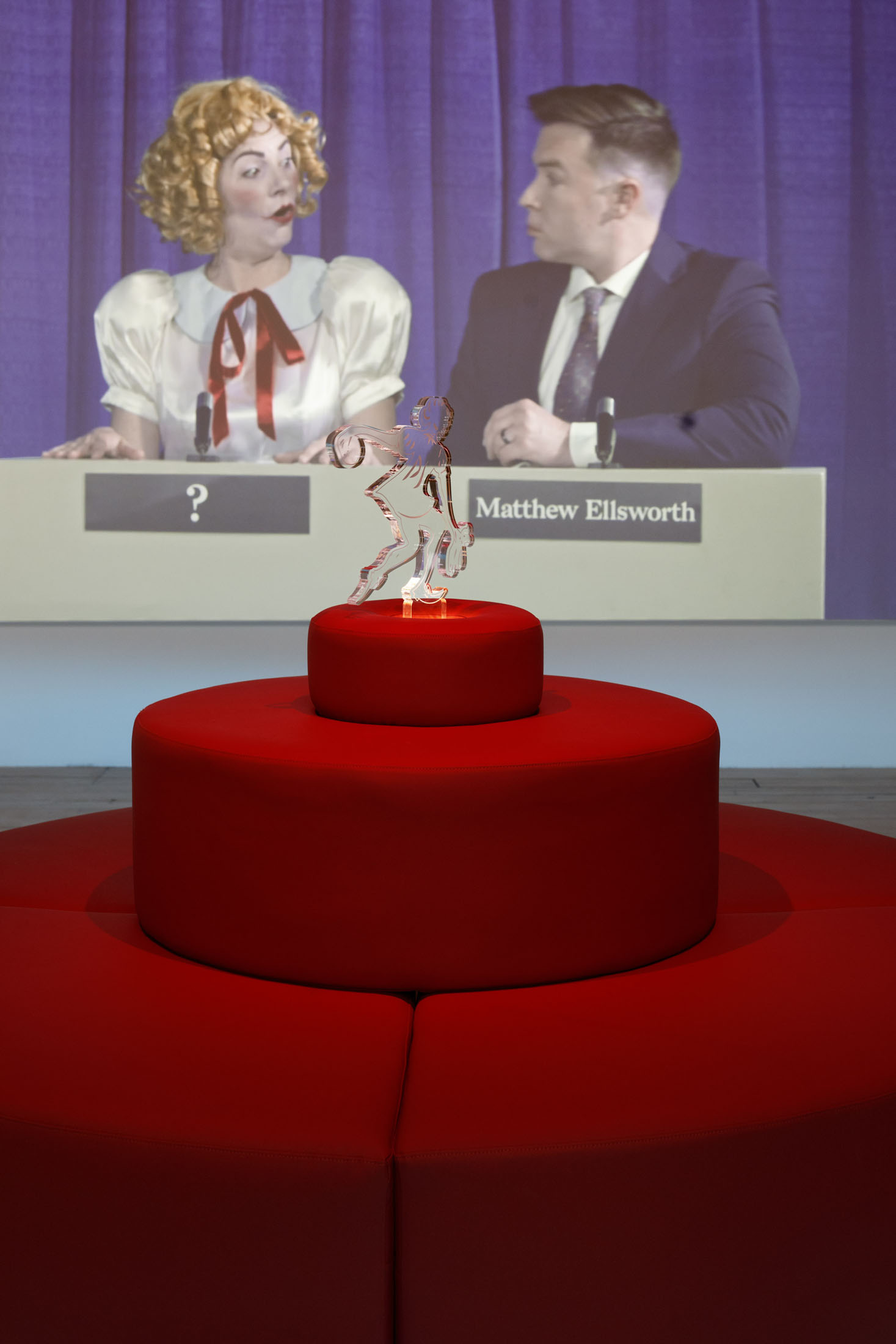 Julie béna at magasin cnac, grenoble 1