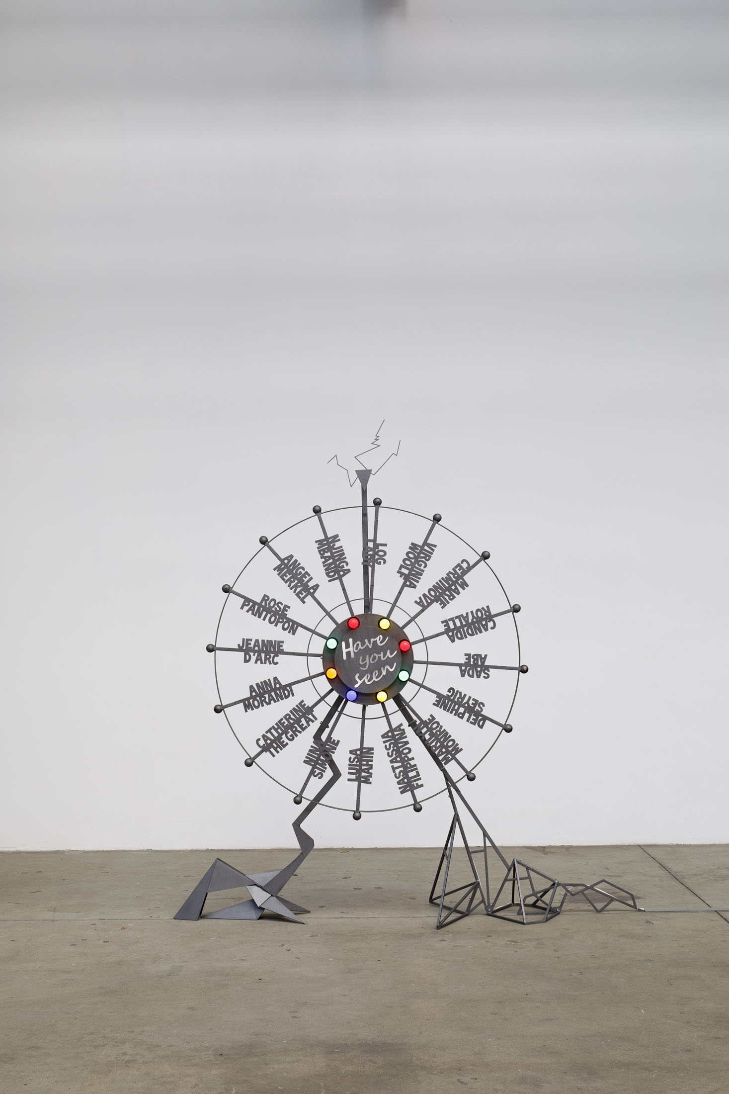 Julie béna at magasin cnac, grenoble 6