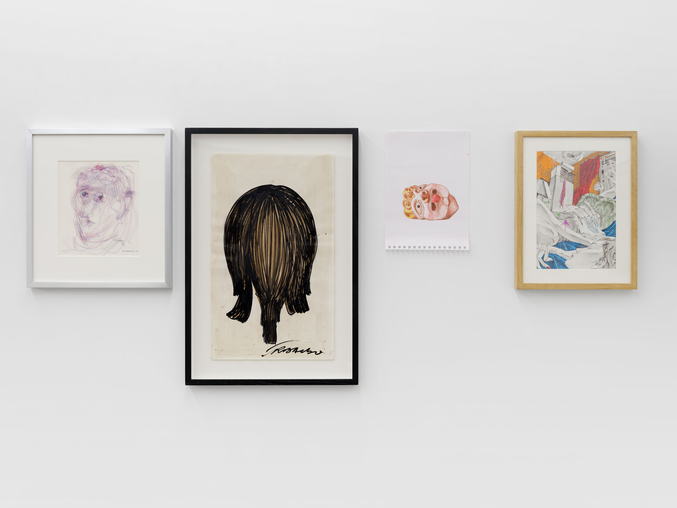 L'âge du trait at sans titre, paris 18