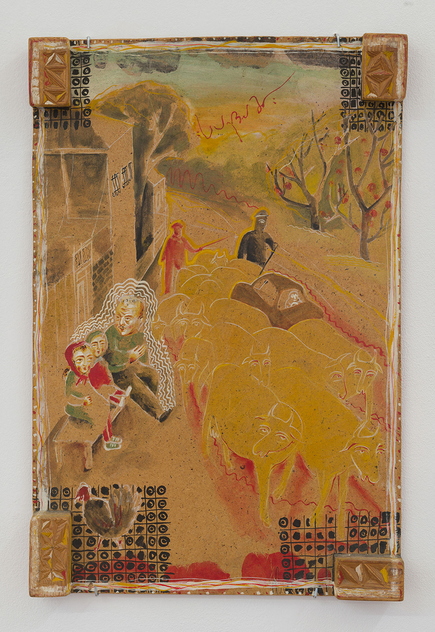 Lasha kintsurashvili at gallery artbeat, tbilisi 11