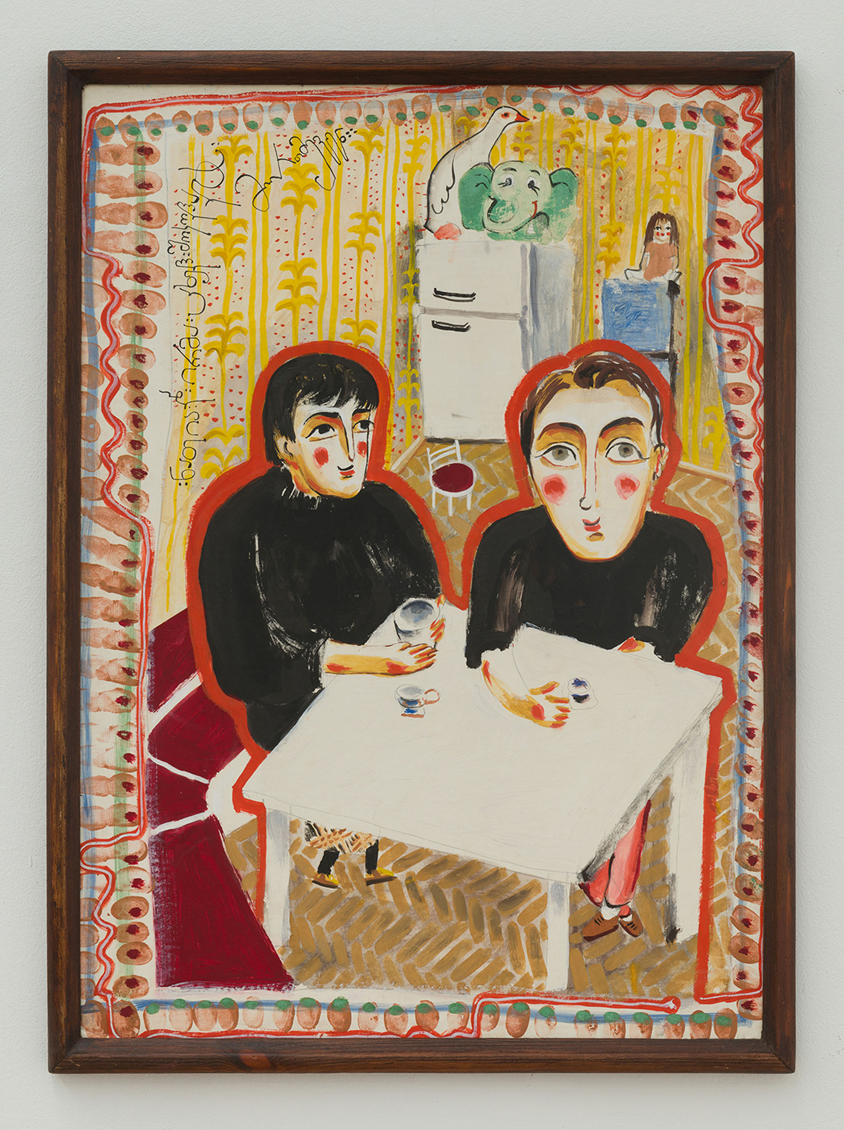 Lasha kintsurashvili at gallery artbeat, tbilisi 13