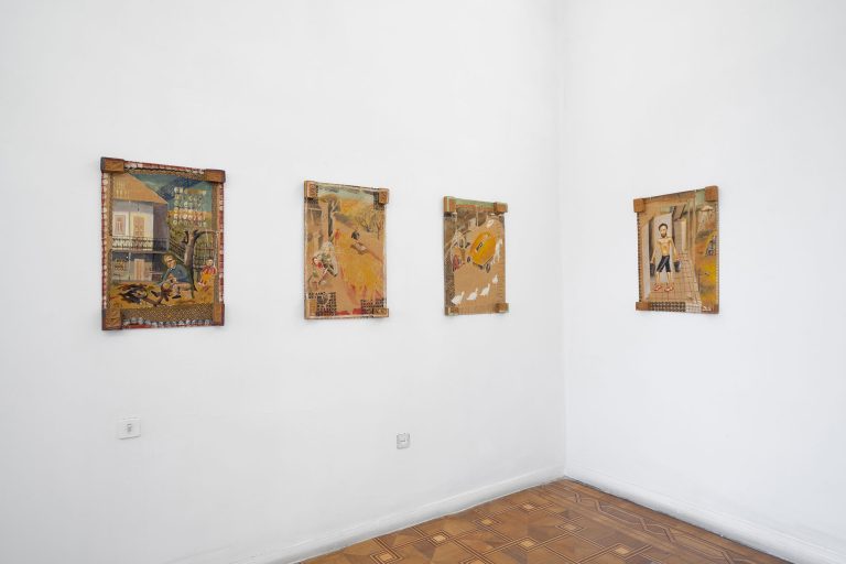 Lasha kintsurashvili at gallery artbeat, tbilisi 2