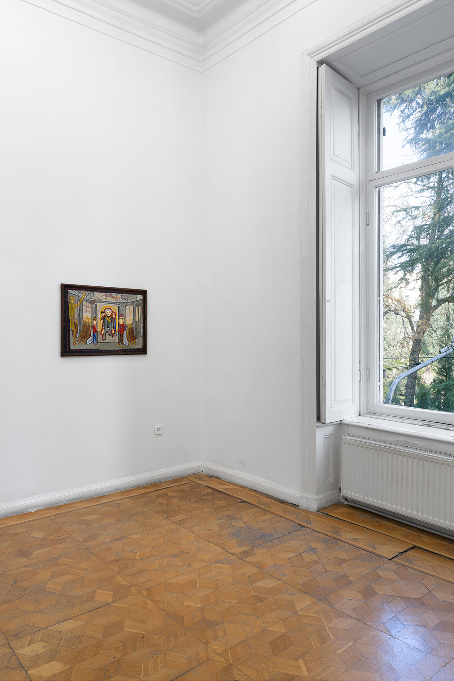 Lasha kintsurashvili at gallery artbeat, tbilisi 7