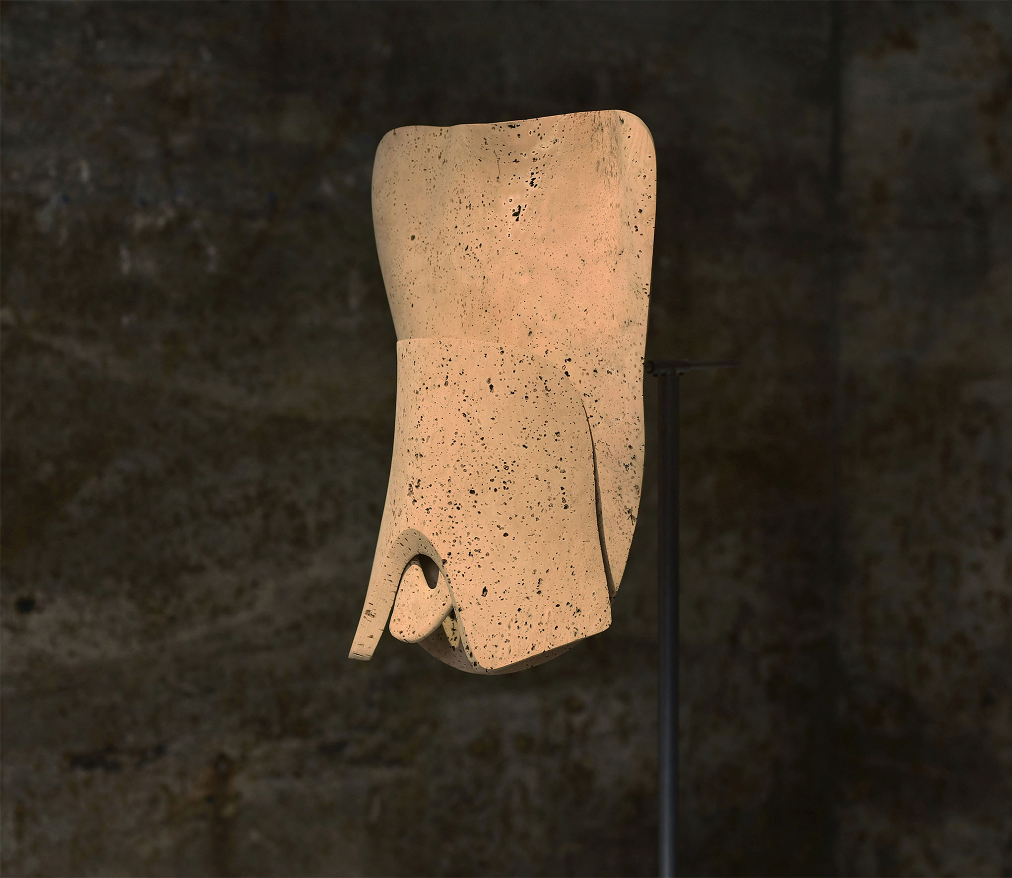 Lui shtini at tops gallery, memphis 7