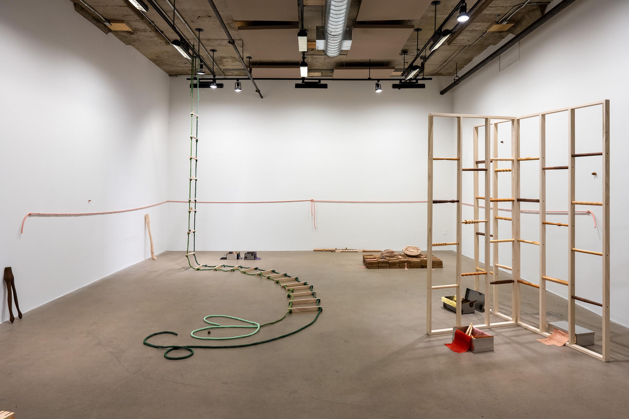 Maddie mcneely at centre clark, montréal 1