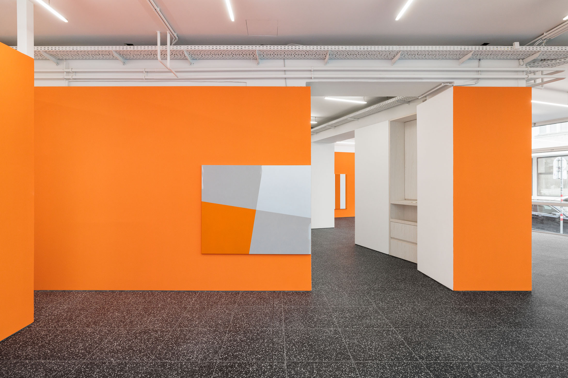 Nick oberthaler at layr, vienna 7