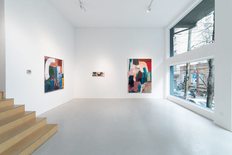 Nina akhobadze at window project, tbilisi 1