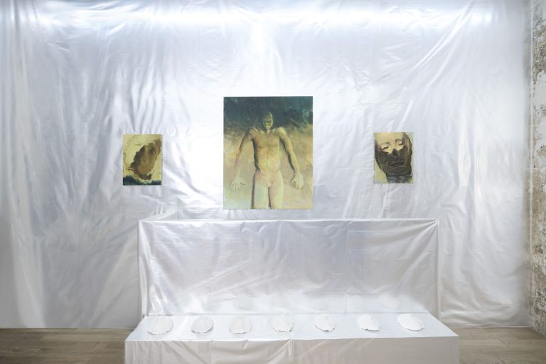 Noah beyene at the bridge gallery, paris 1