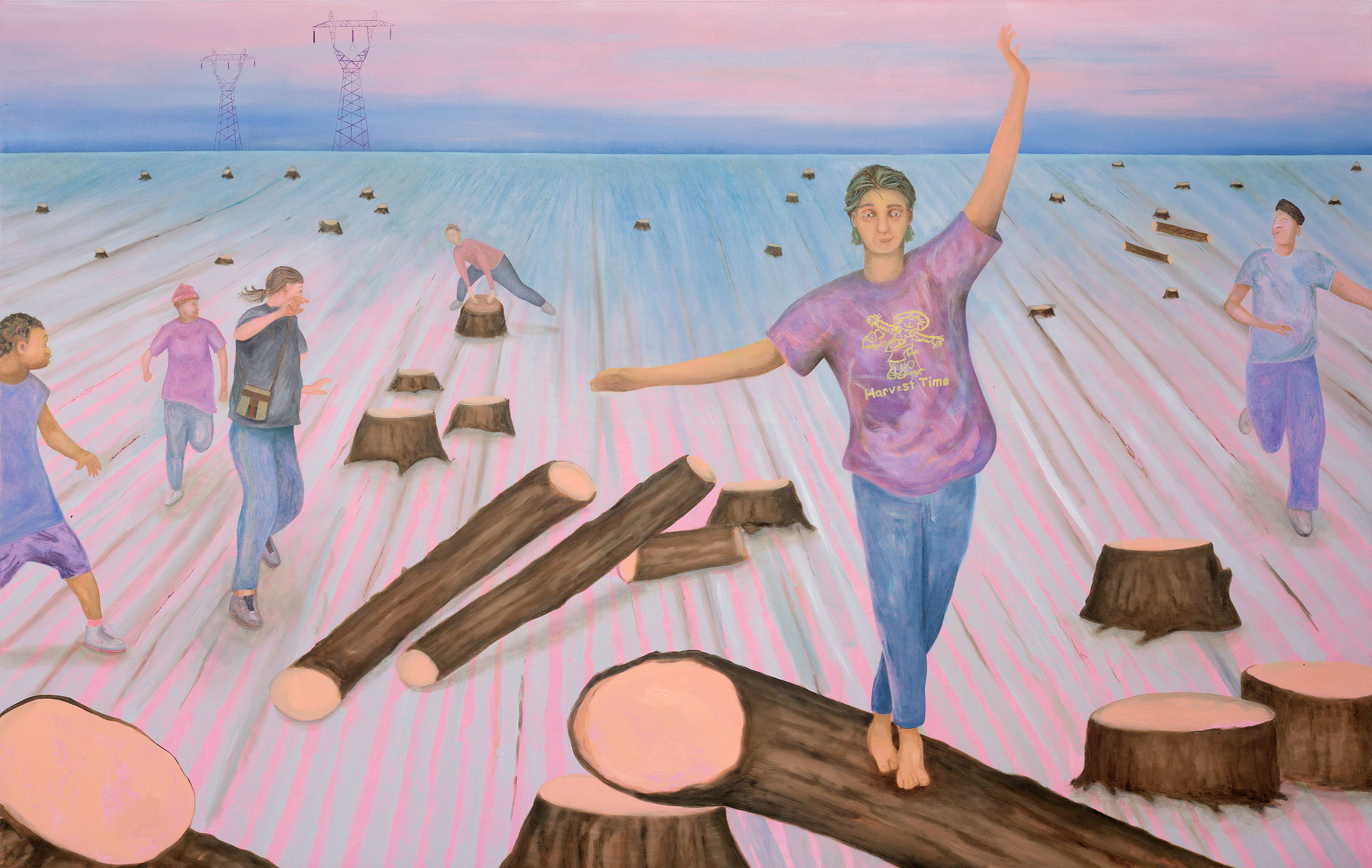 Noemi pfister at graubünden museum of art, chur 12