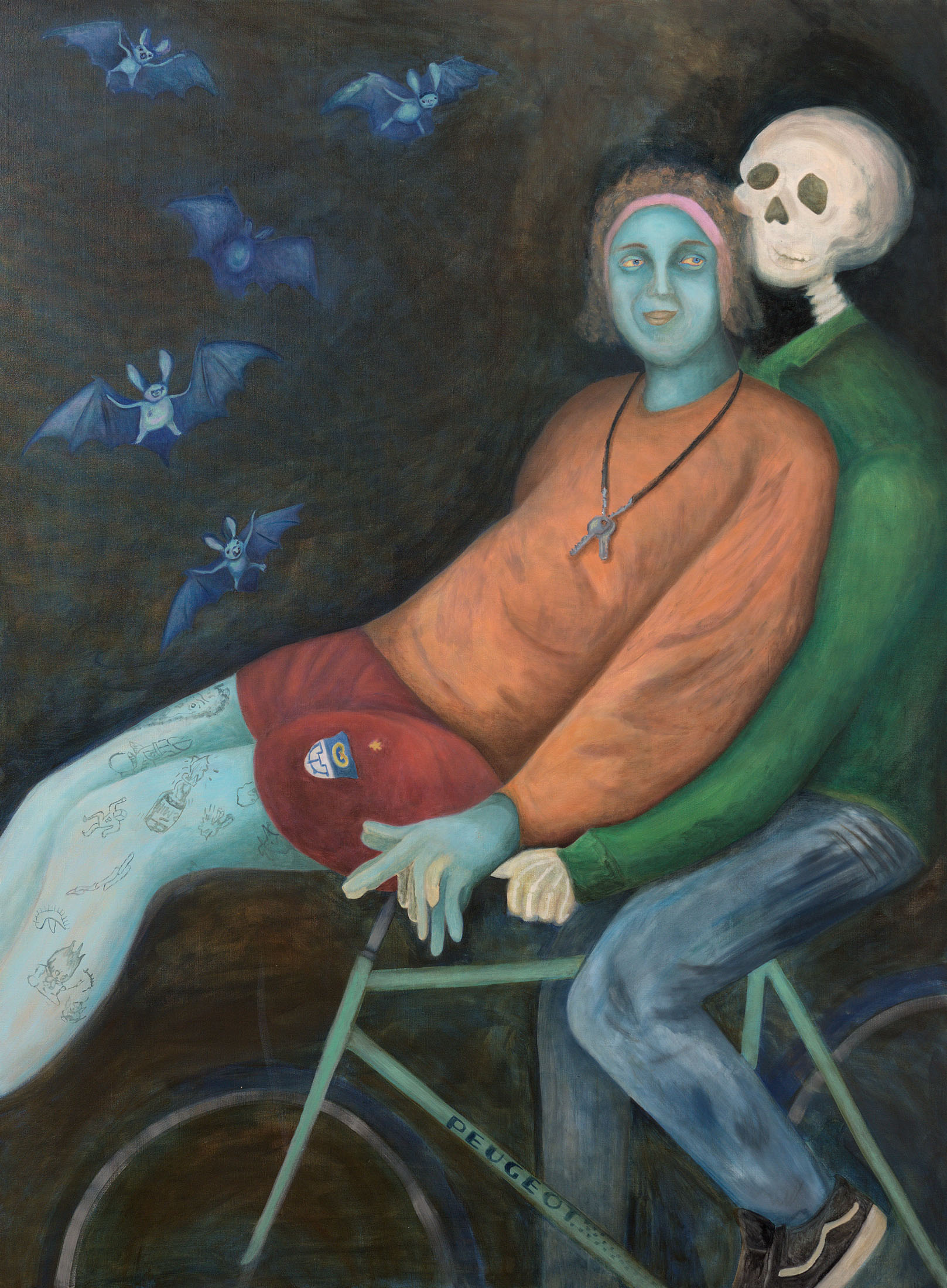 Noemi pfister at graubünden museum of art, chur 13