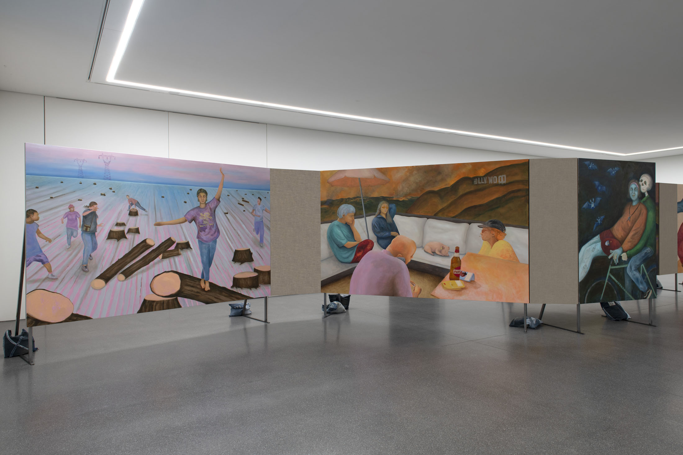 Noemi pfister at graubünden museum of art, chur 5