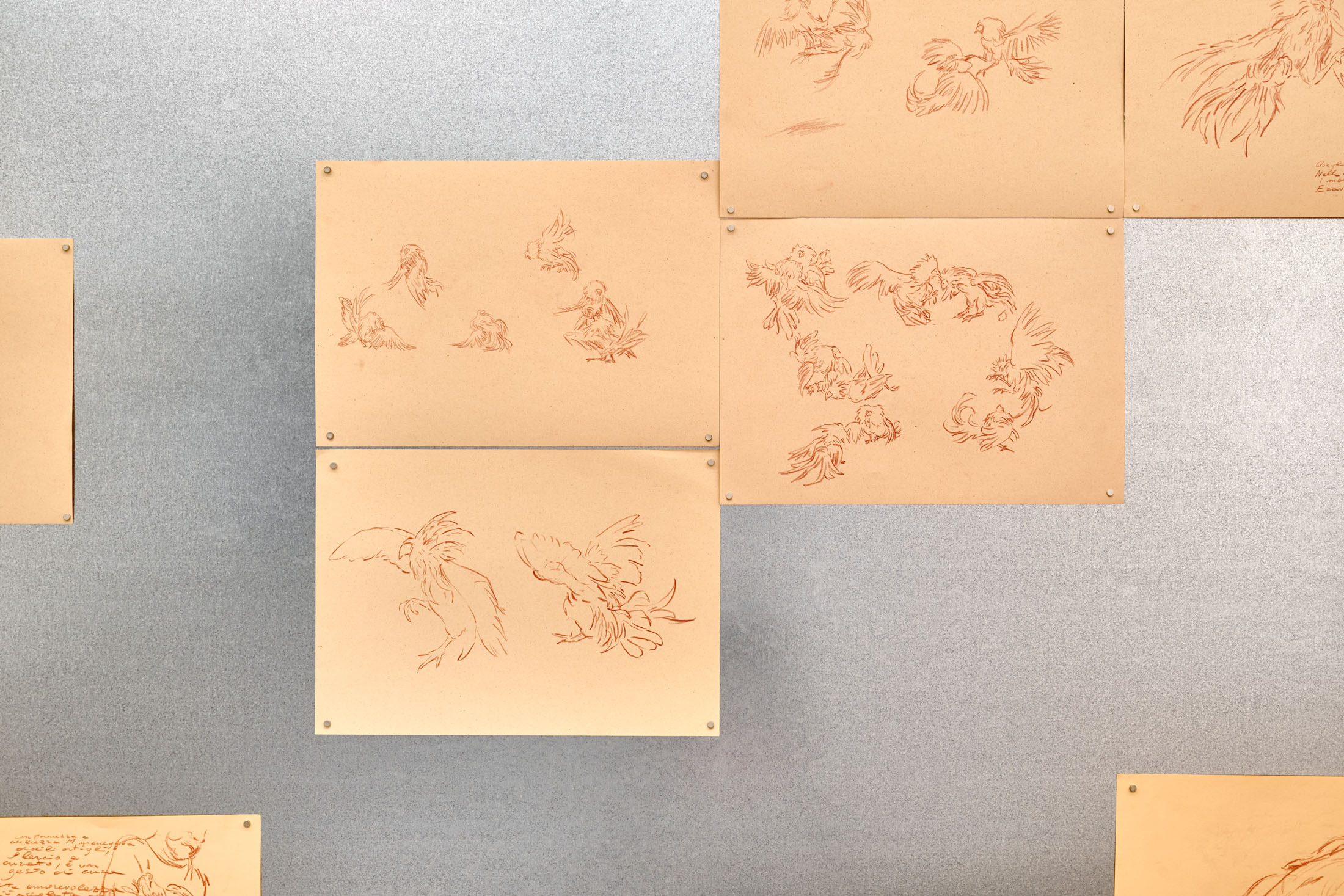 Pietro fachini and renato guttuso at artnoble gallery, milan 10