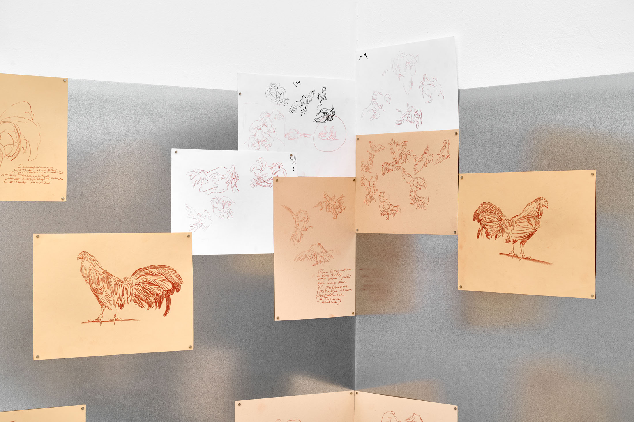 Pietro fachini and renato guttuso at artnoble gallery, milan 11