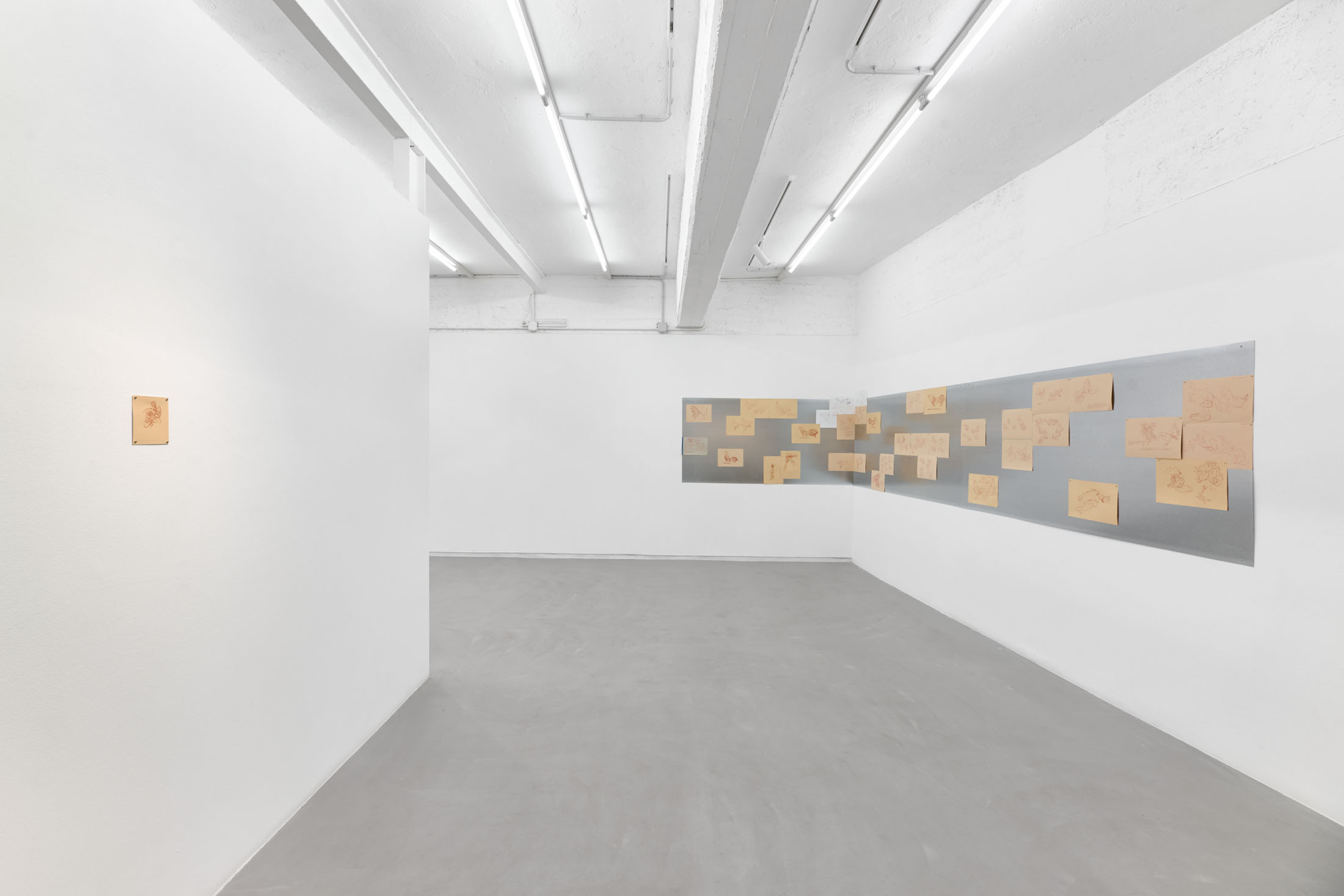 Pietro fachini and renato guttuso at artnoble gallery, milan 13