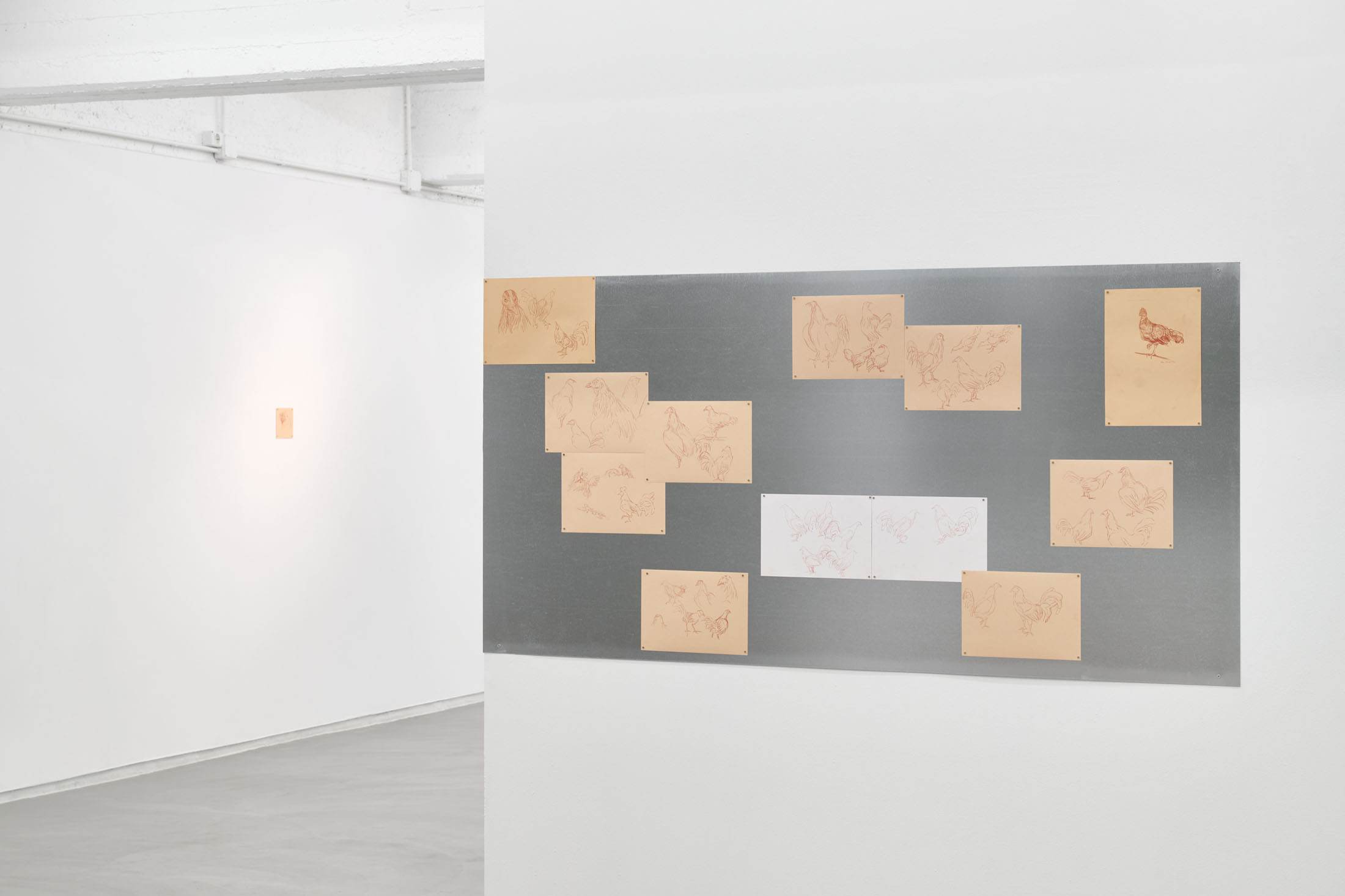 Pietro fachini and renato guttuso at artnoble gallery, milan 14