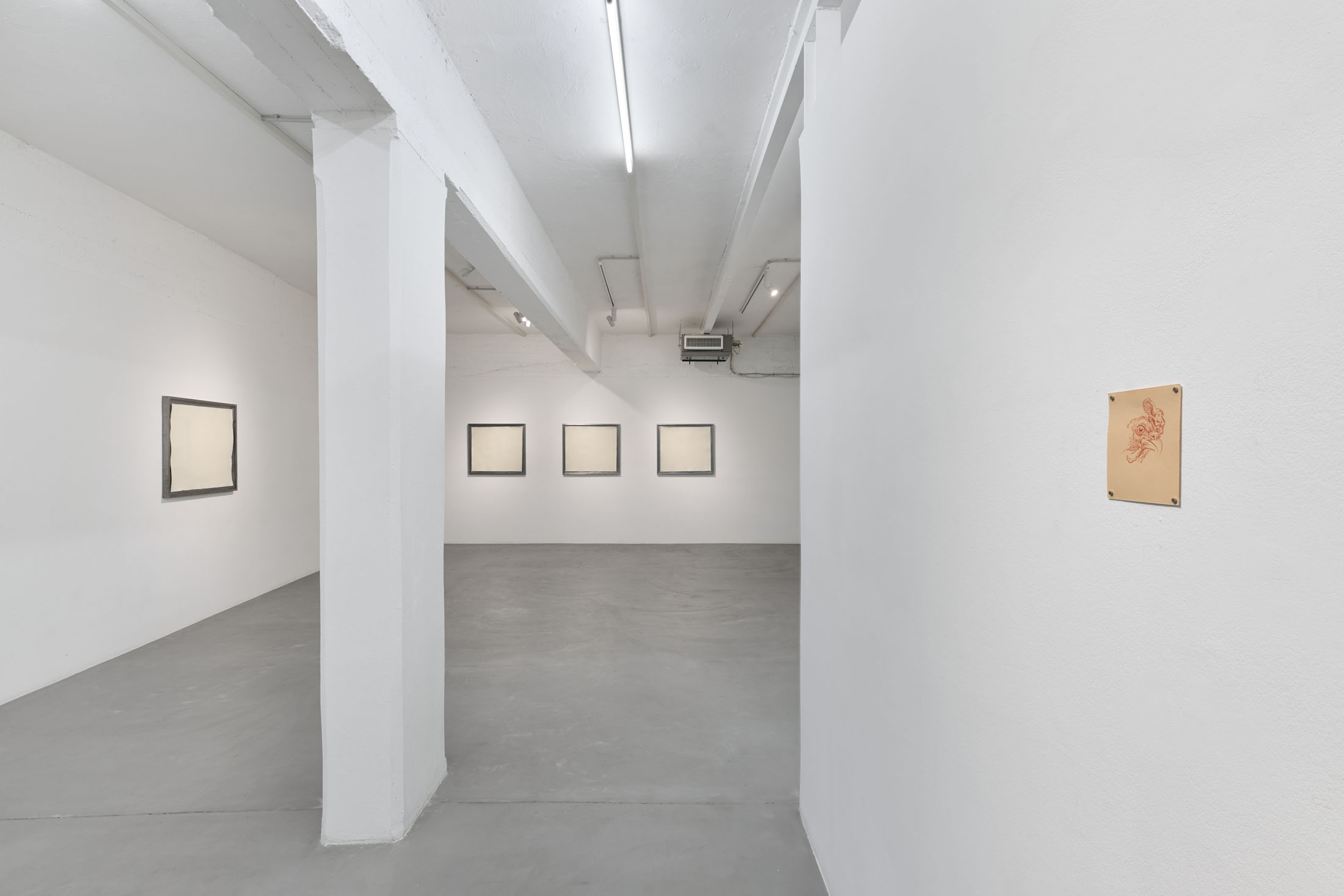 Pietro fachini and renato guttuso at artnoble gallery, milan 18