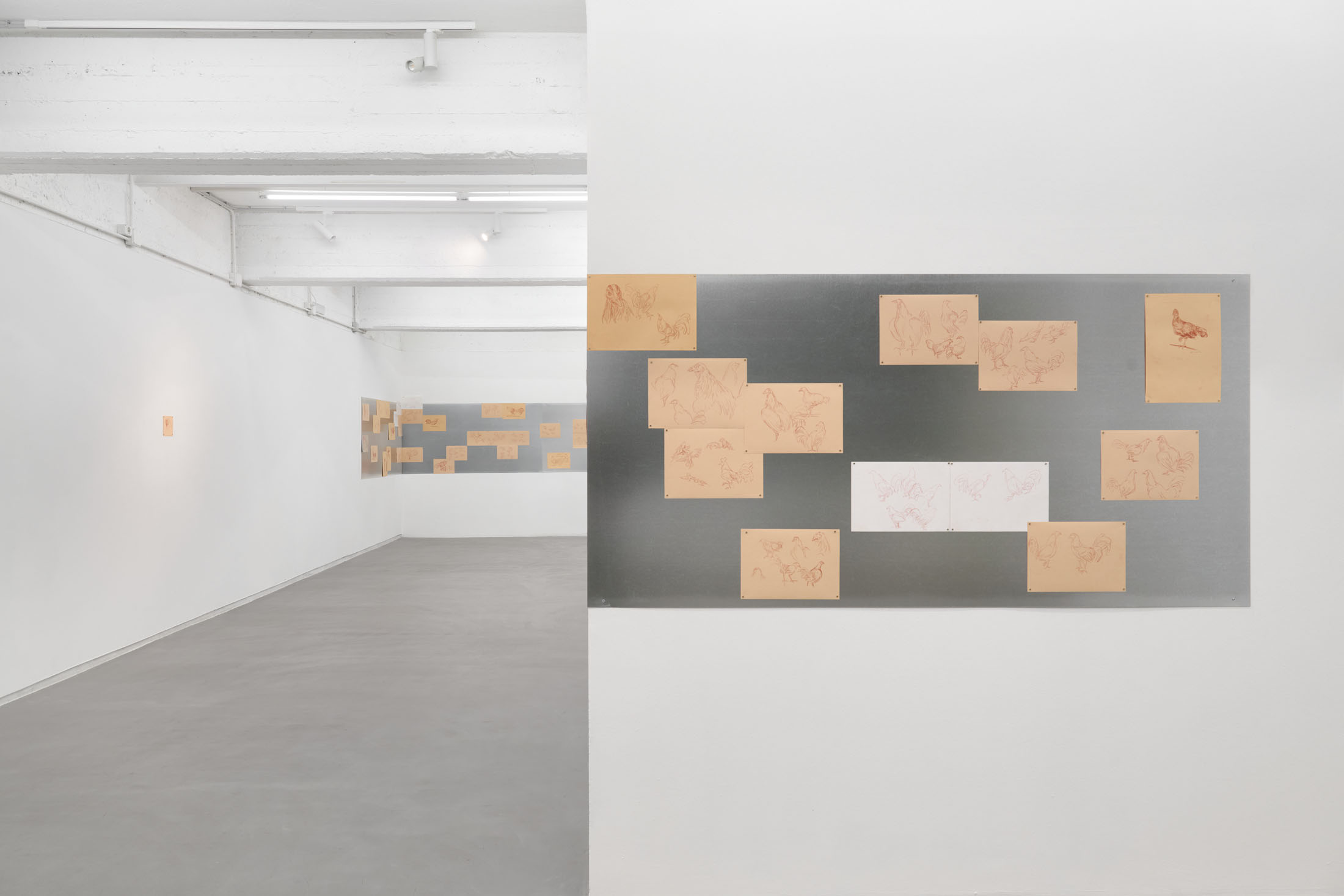 Pietro fachini and renato guttuso at artnoble gallery, milan 3