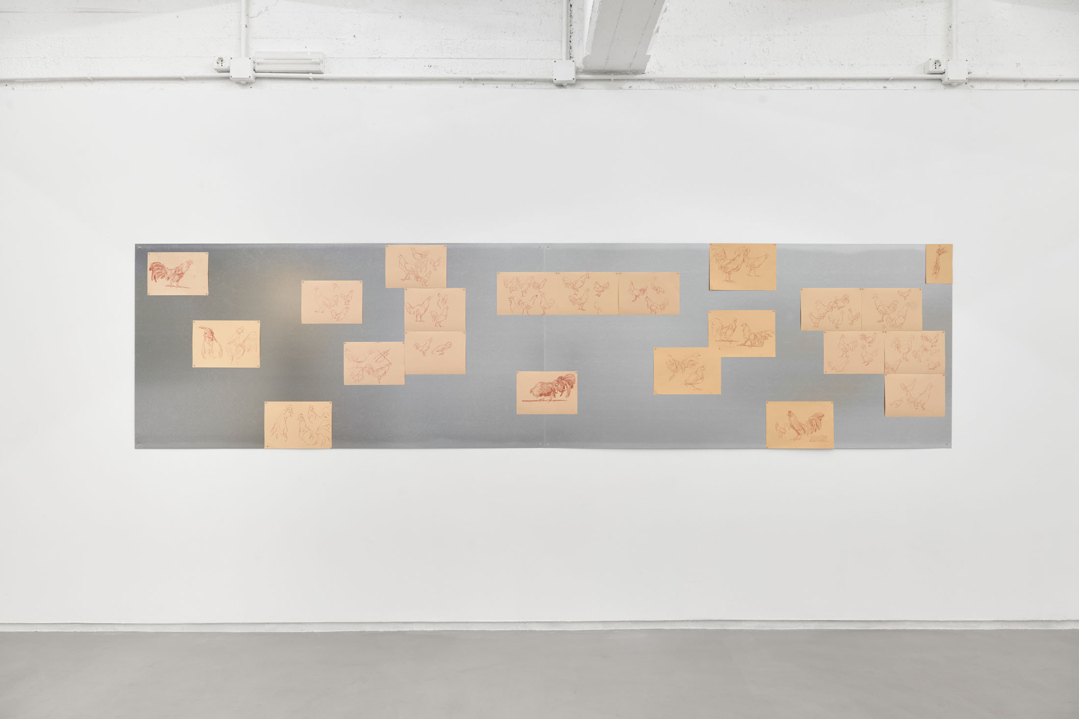 Pietro fachini and renato guttuso at artnoble gallery, milan 4