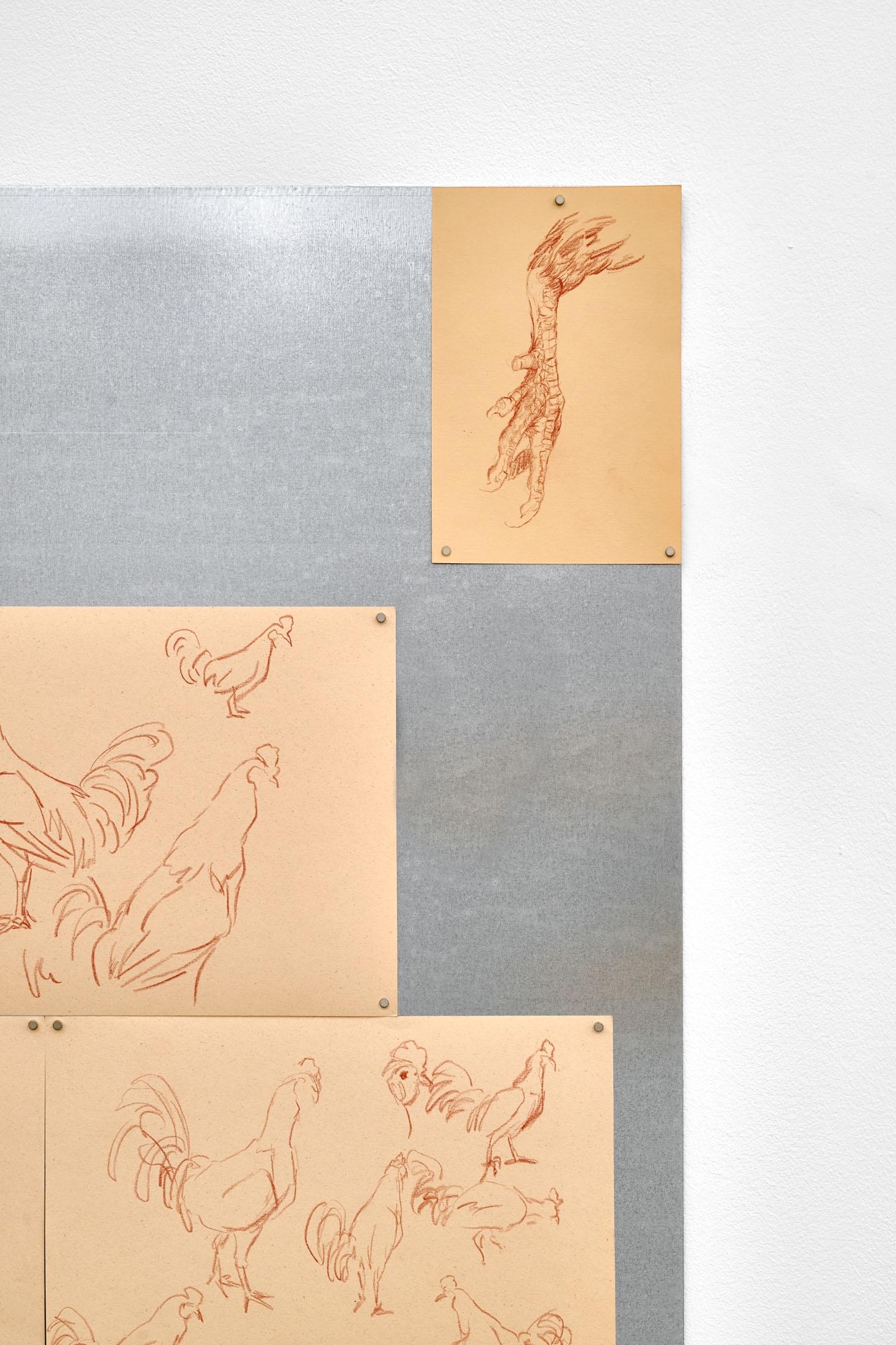 Pietro fachini and renato guttuso at artnoble gallery, milan 5