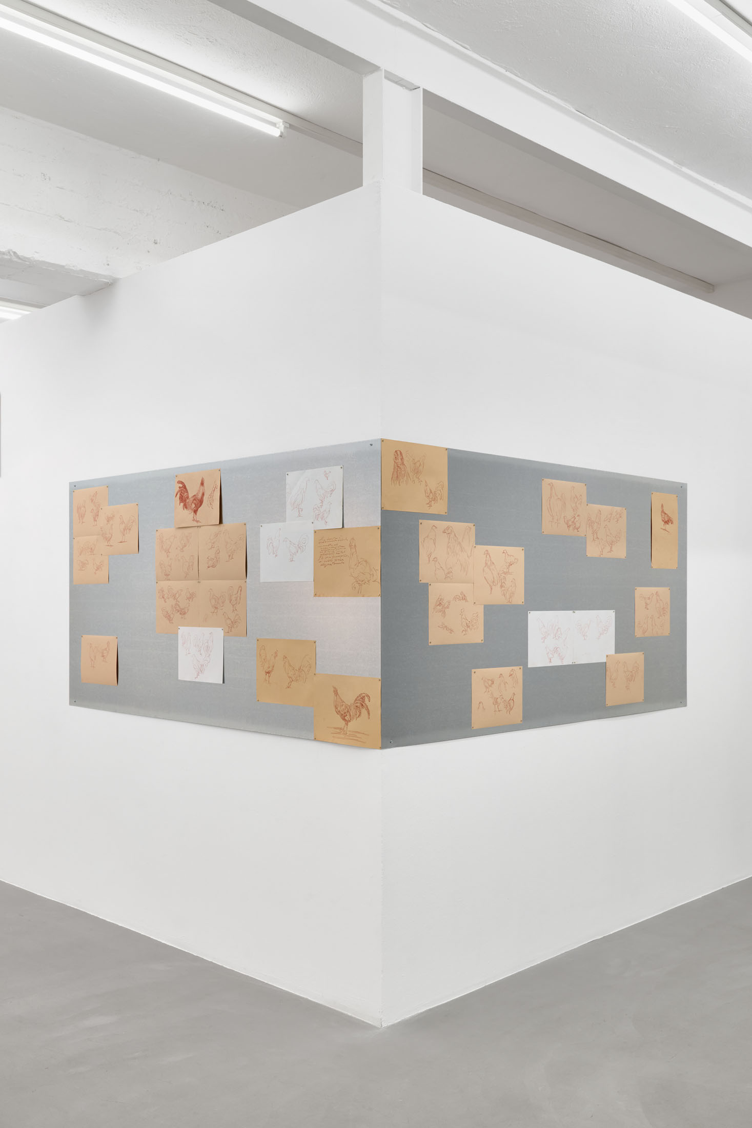 Pietro fachini and renato guttuso at artnoble gallery, milan 6