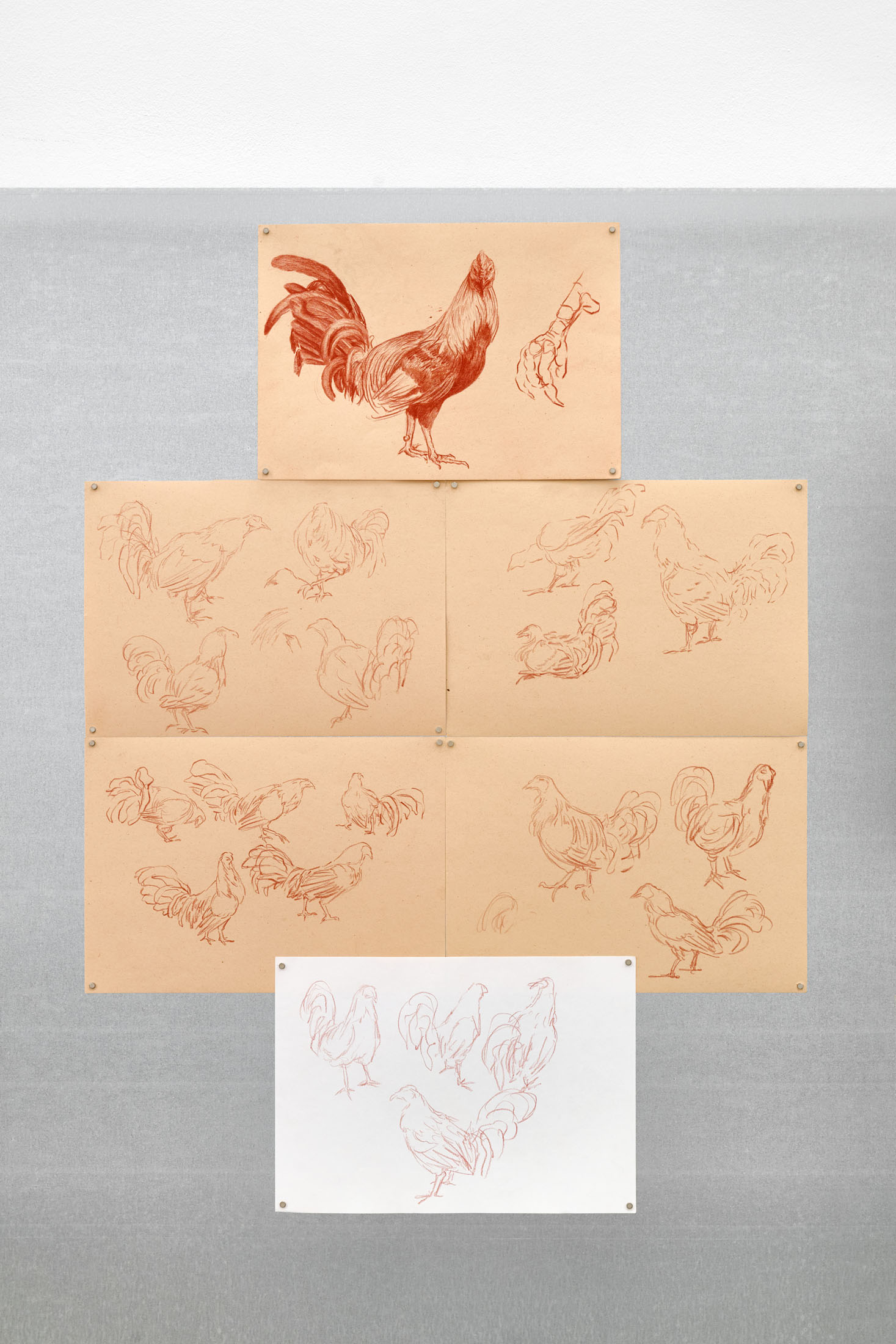 Pietro fachini and renato guttuso at artnoble gallery, milan 7