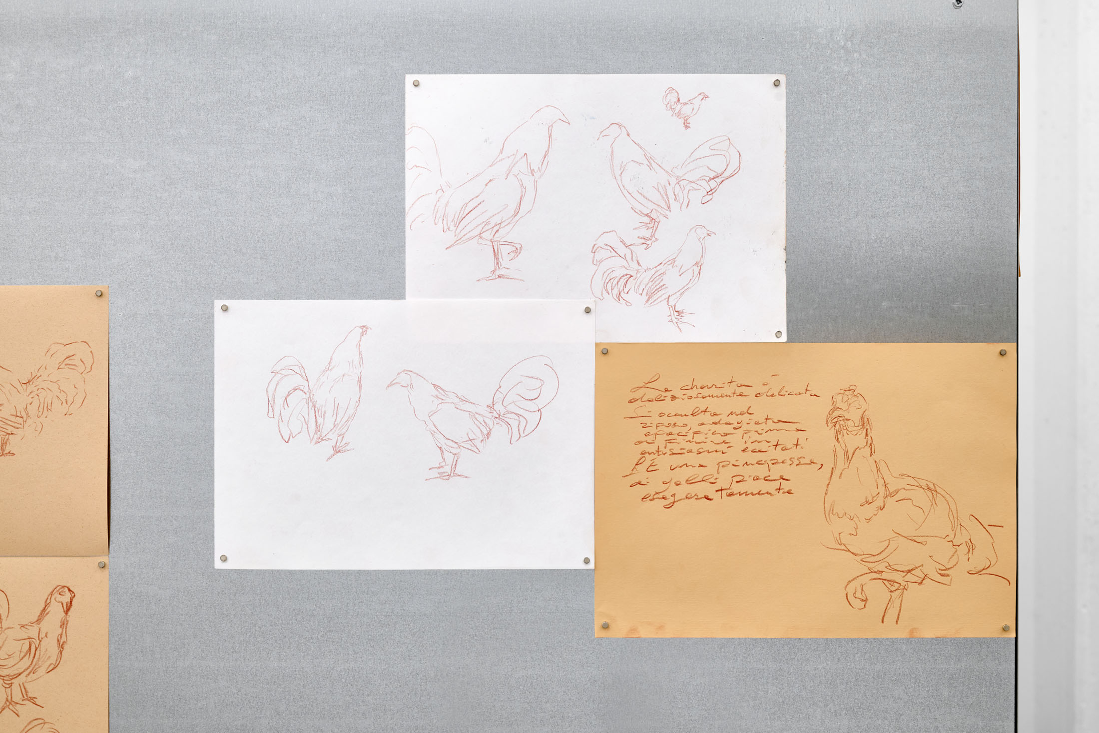 Pietro fachini and renato guttuso at artnoble gallery, milan 8