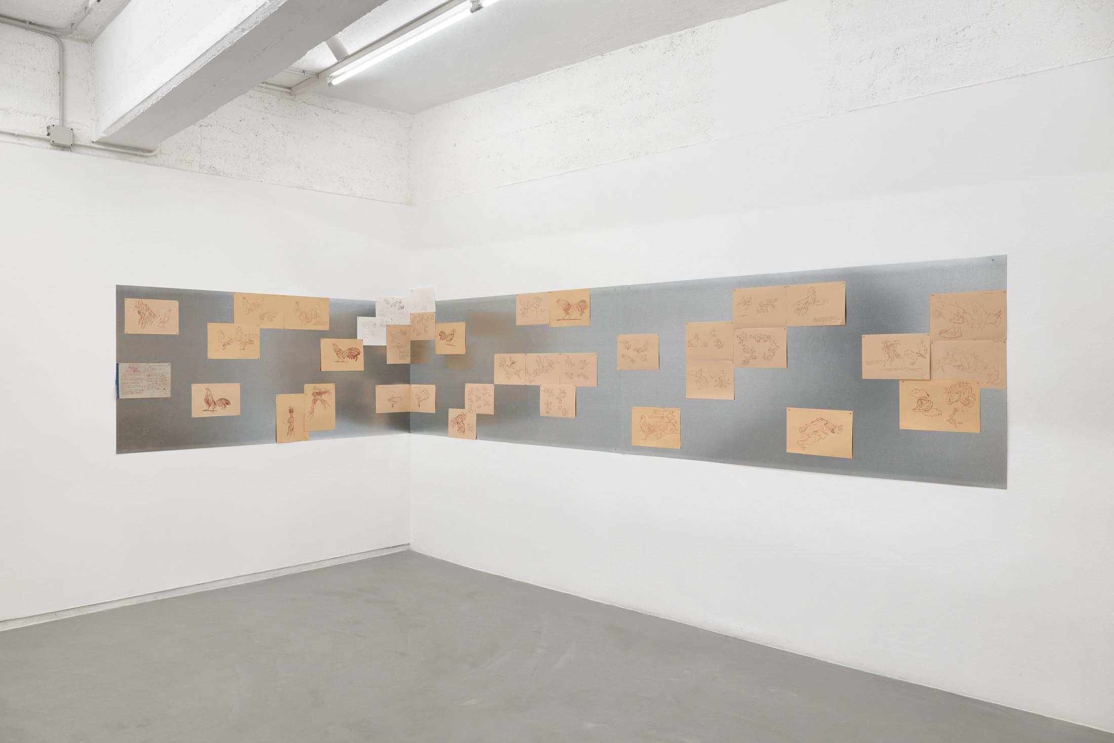 Pietro fachini and renato guttuso at artnoble gallery, milan 9