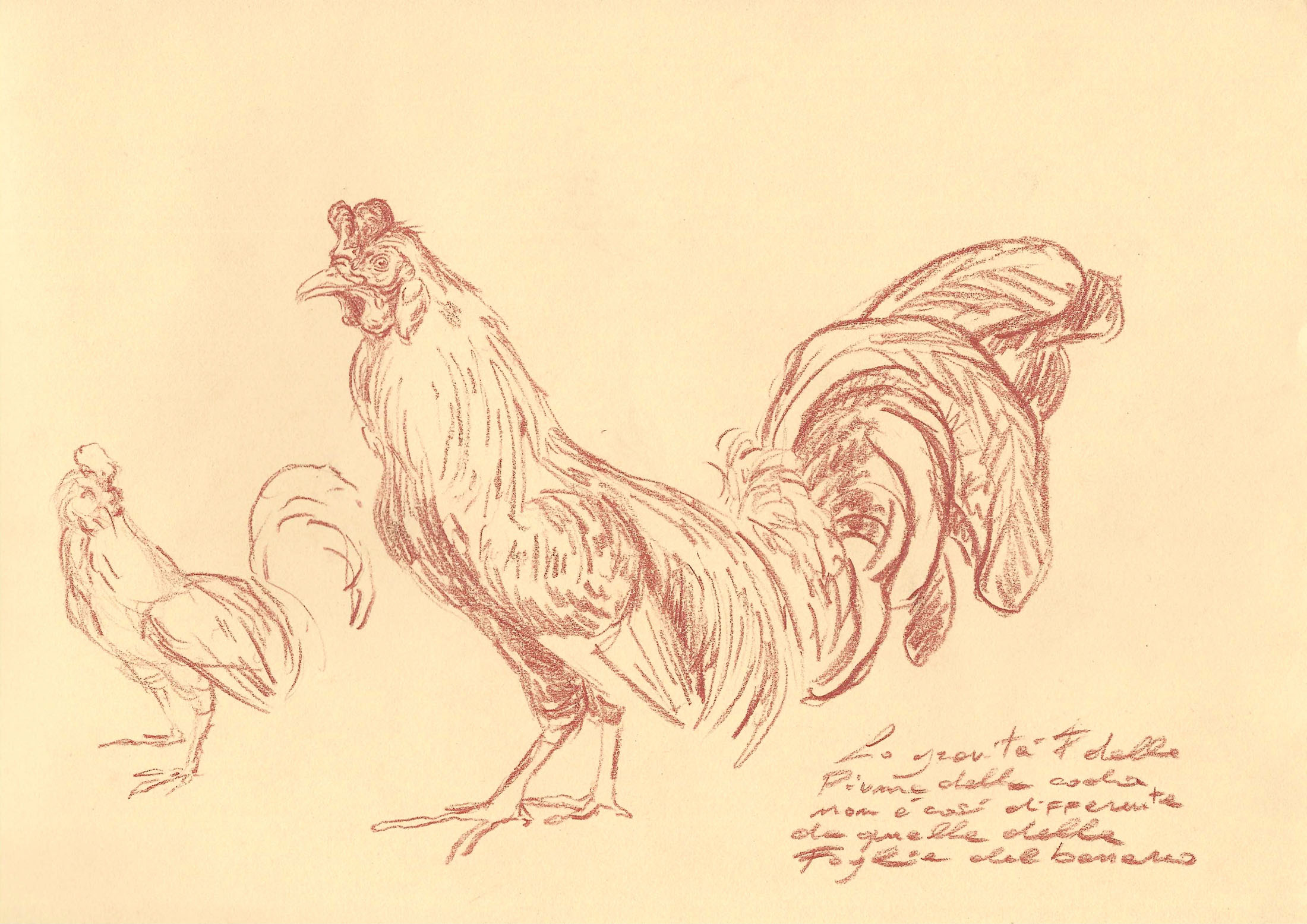 Pietro fachini and renato guttuso at artnoble gallery, milan artwork 6