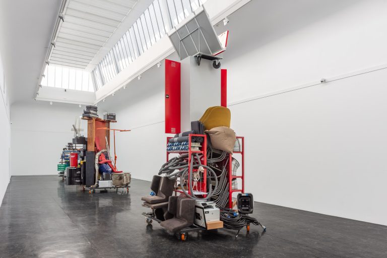 Stian ådlandsvik at kunstnernes hus, oslo 1