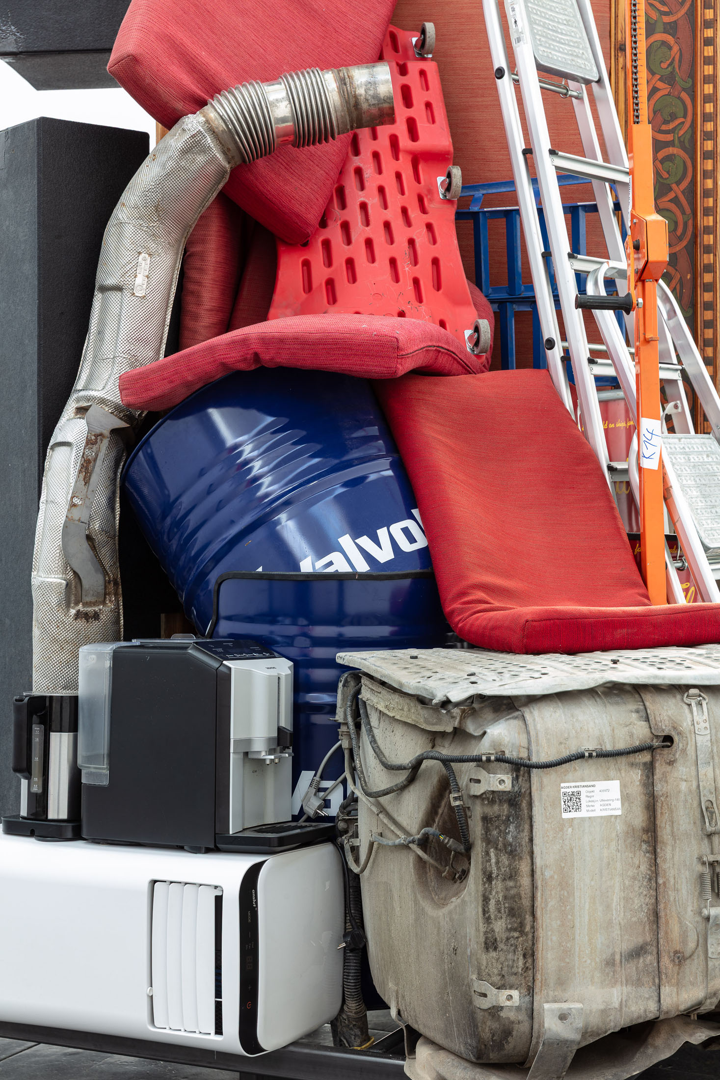 Stian ådlandsvik at kunstnernes hus, oslo 13