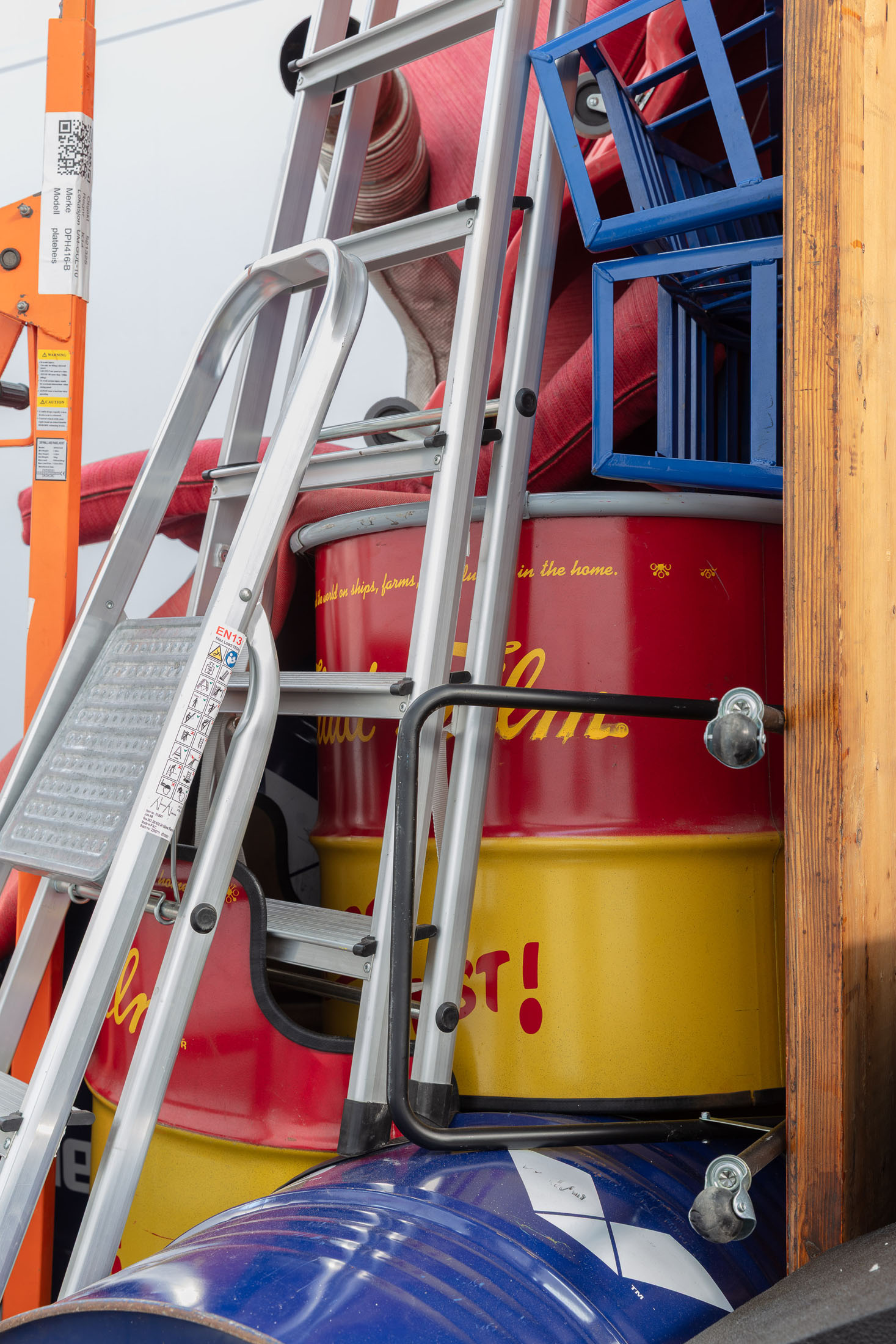 Stian ådlandsvik at kunstnernes hus, oslo 14