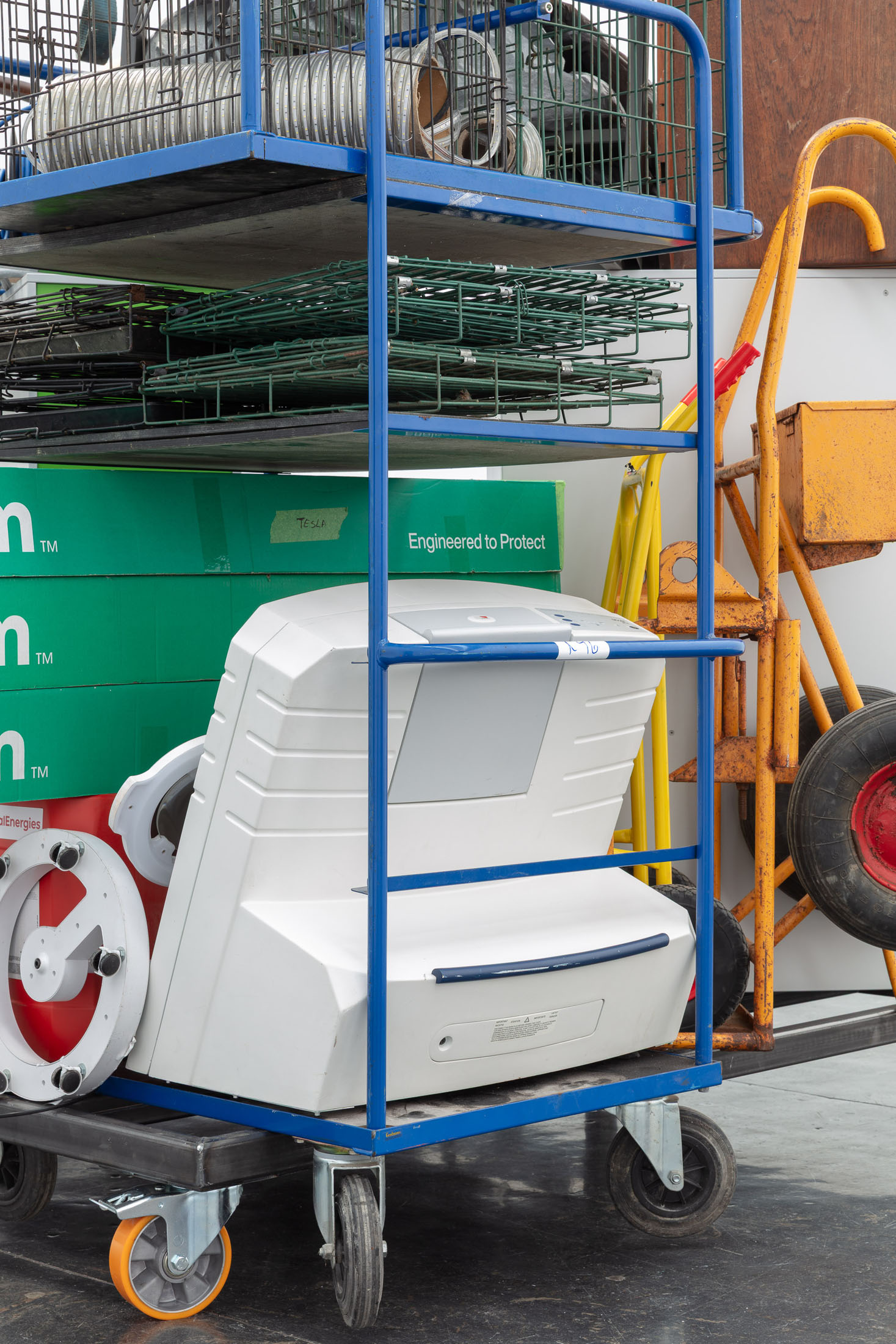 Stian ådlandsvik at kunstnernes hus, oslo 18