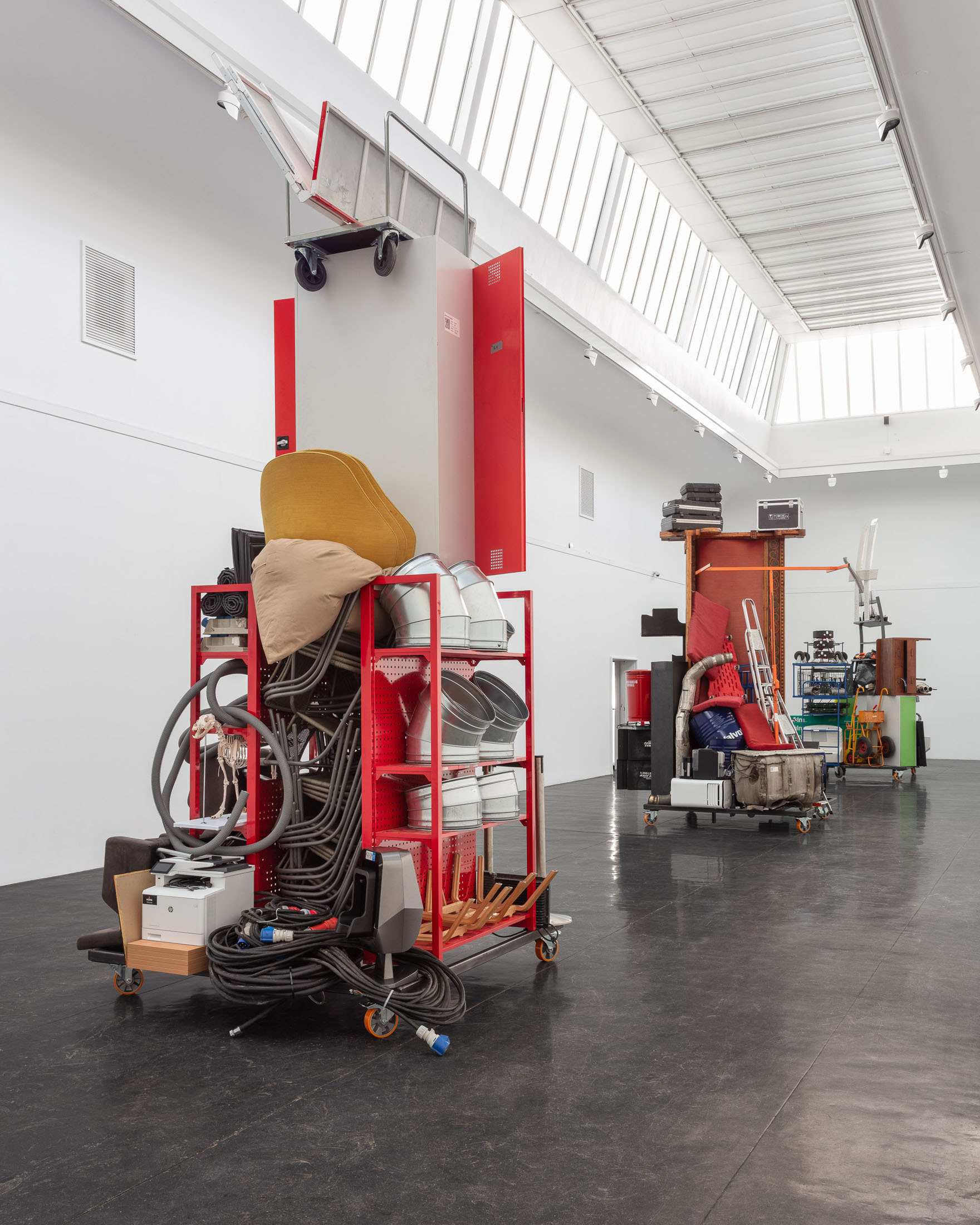 Stian ådlandsvik at kunstnernes hus, oslo 2