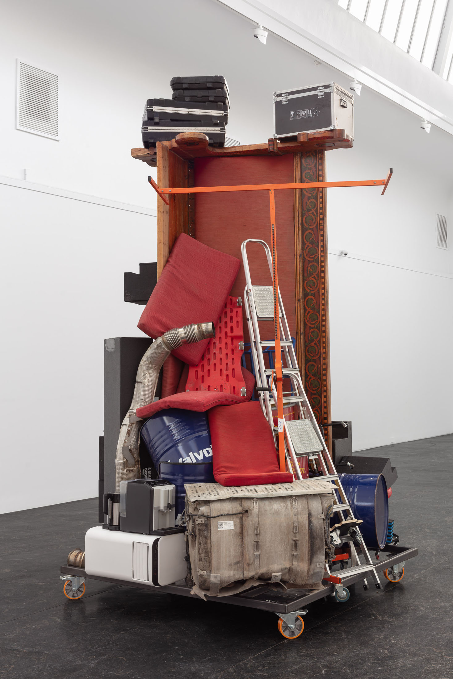 Stian ådlandsvik at kunstnernes hus, oslo 3