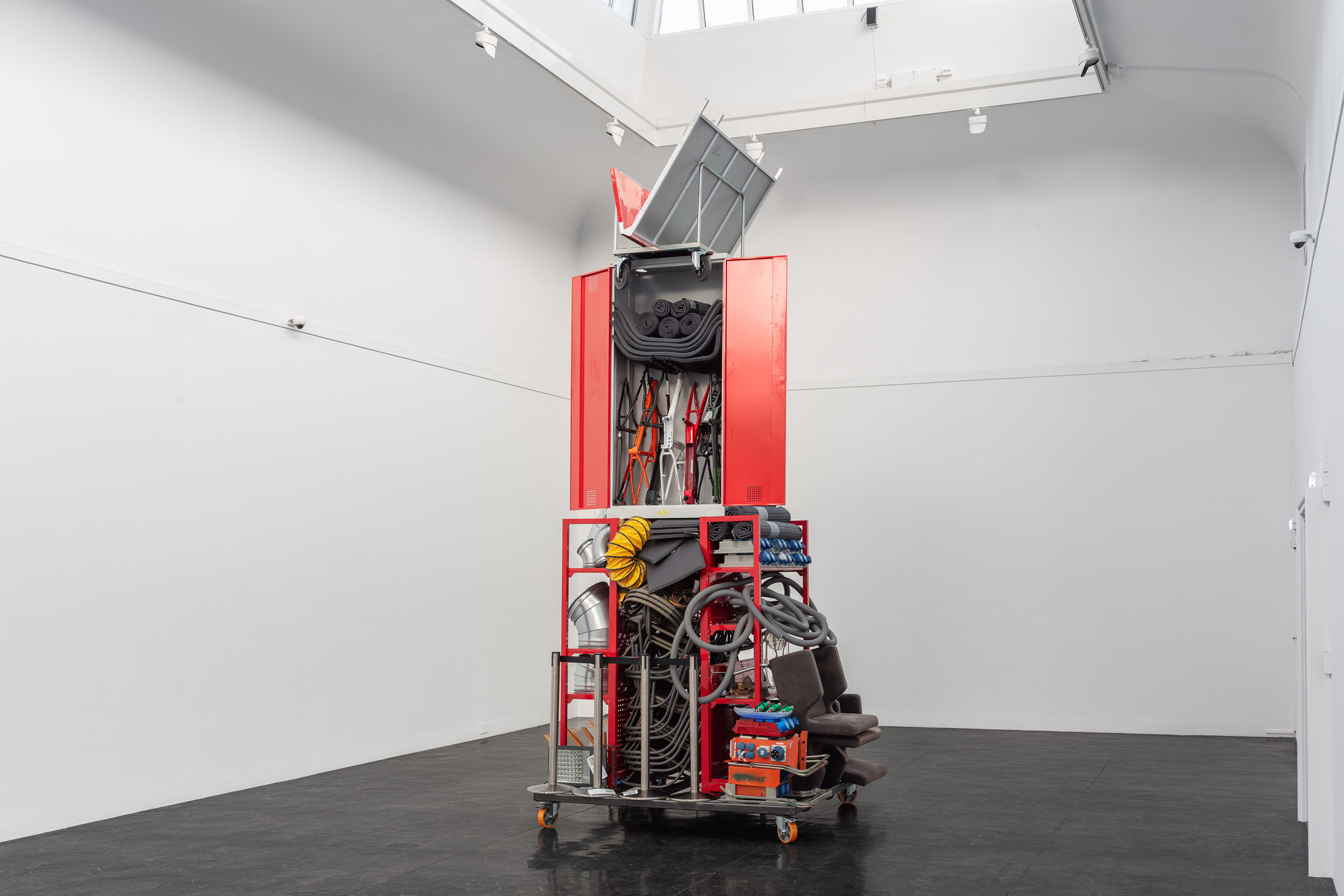 Stian ådlandsvik at kunstnernes hus, oslo 8