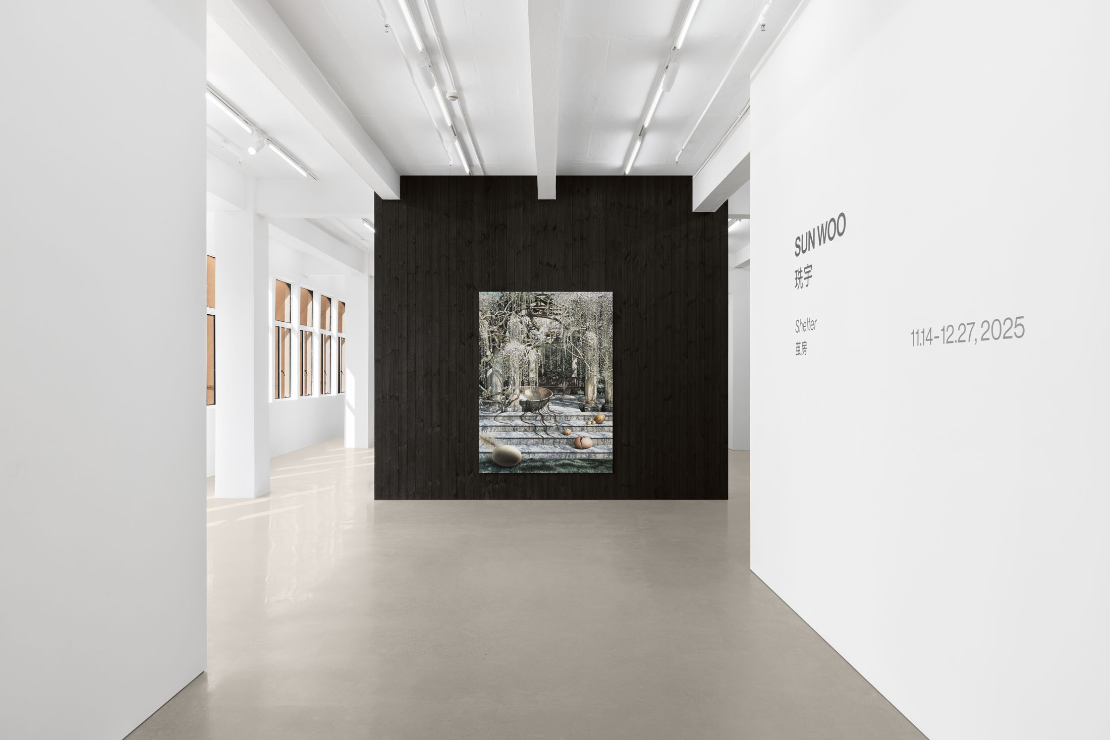 Sun woo at gallery vacancy, shanghai 1