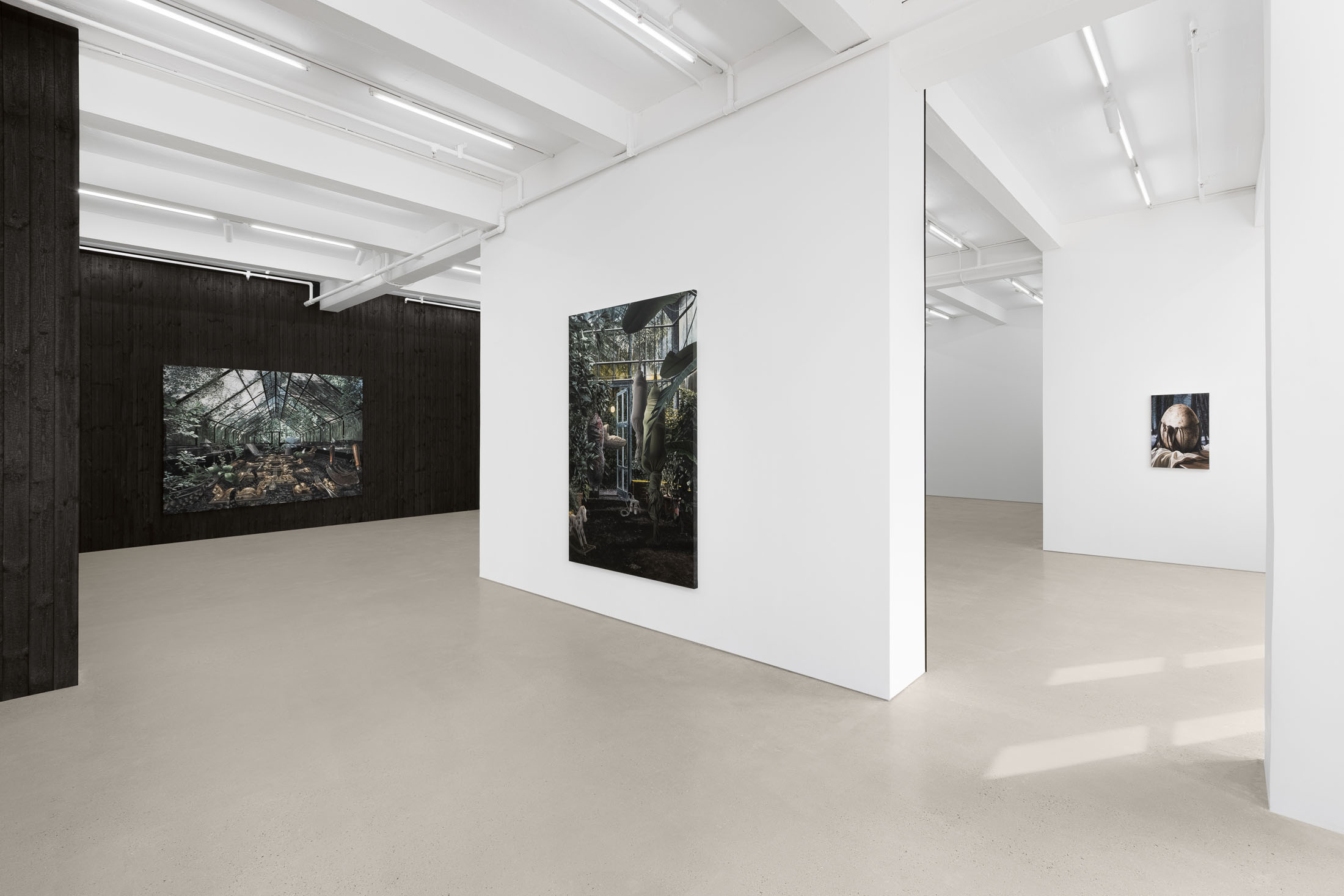 Sun woo at gallery vacancy, shanghai 7