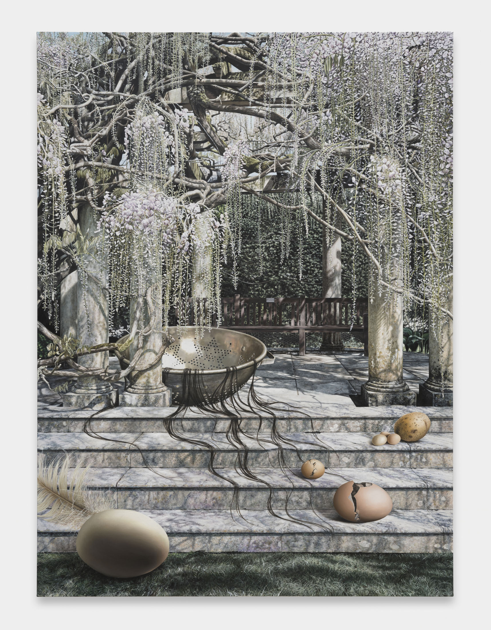 Sun woo at gallery vacancy, shanghai artwork 1