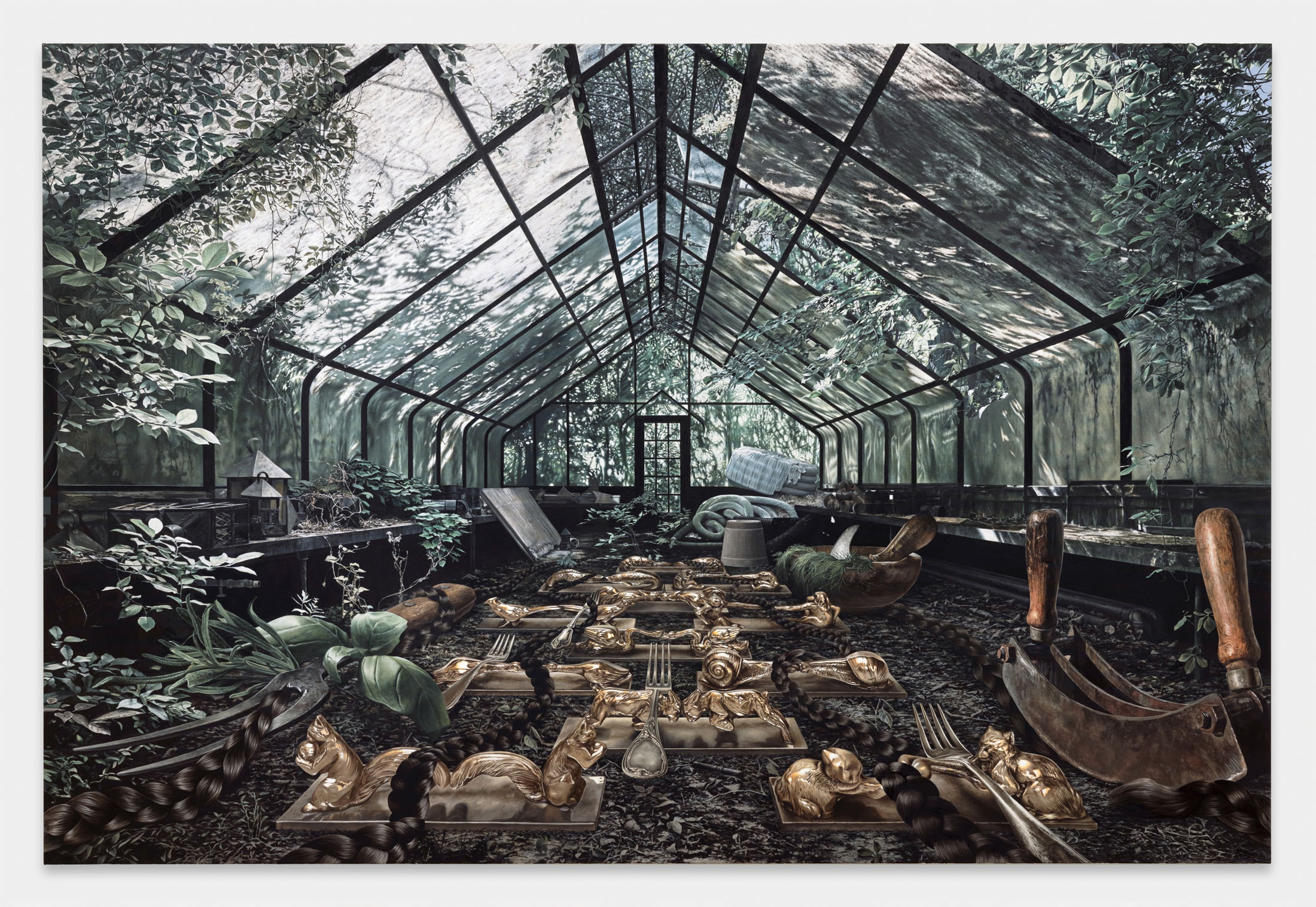 Sun woo at gallery vacancy, shanghai artwork 2