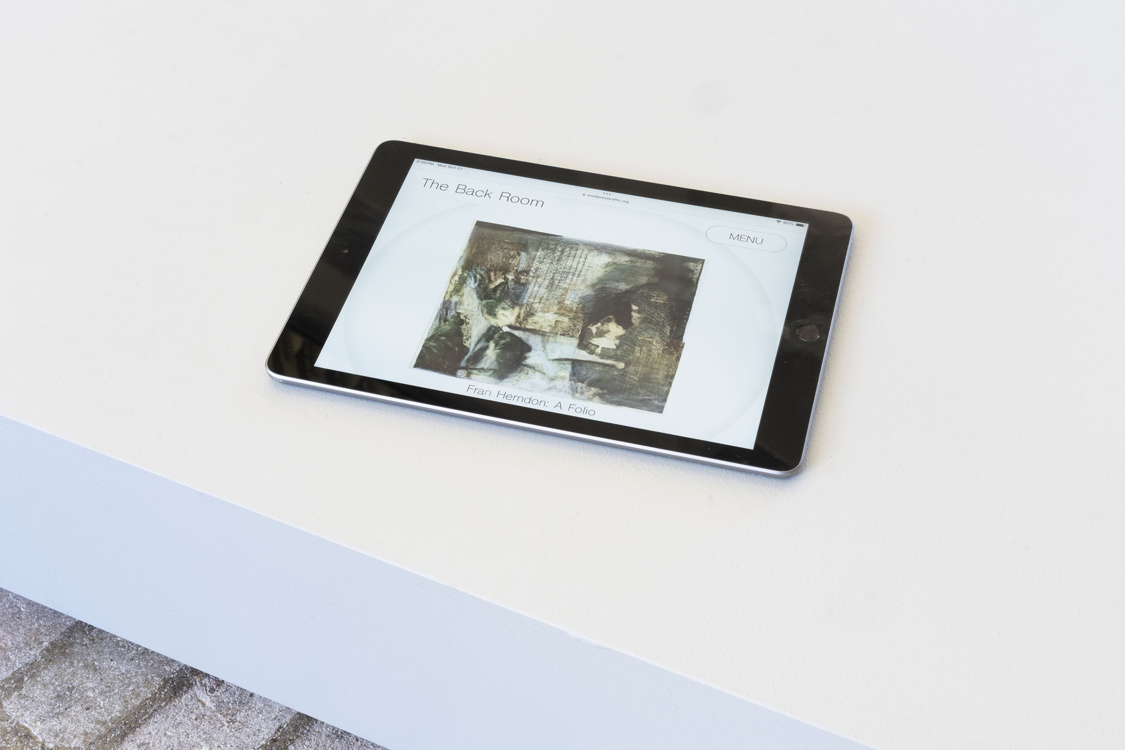 The clock wife at a tale of a tub, rotterdam 12