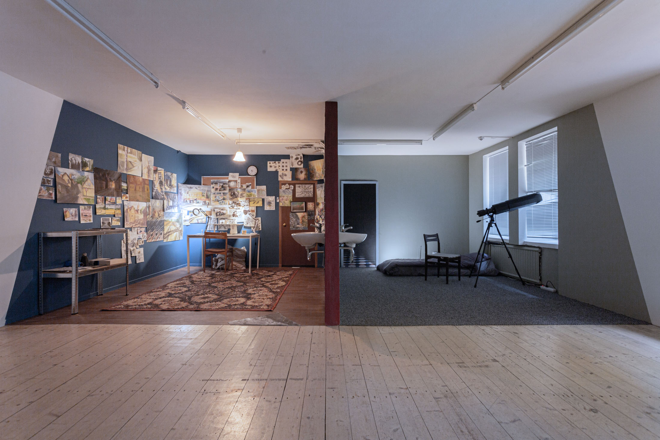 Viktor timofeev at editorial, vilnius 1