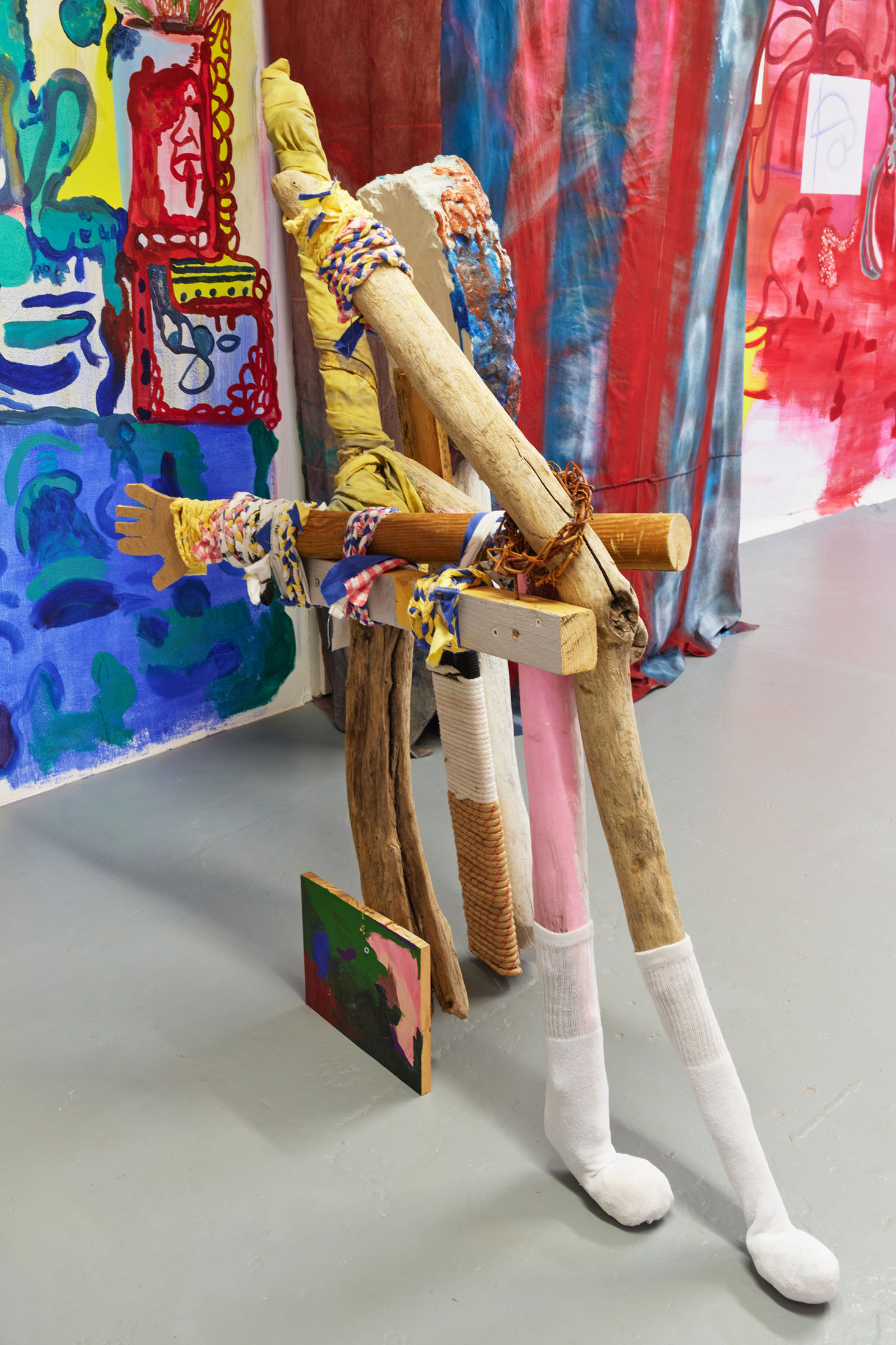 Yoan sorin at galerie territoires partagés, marseille 18