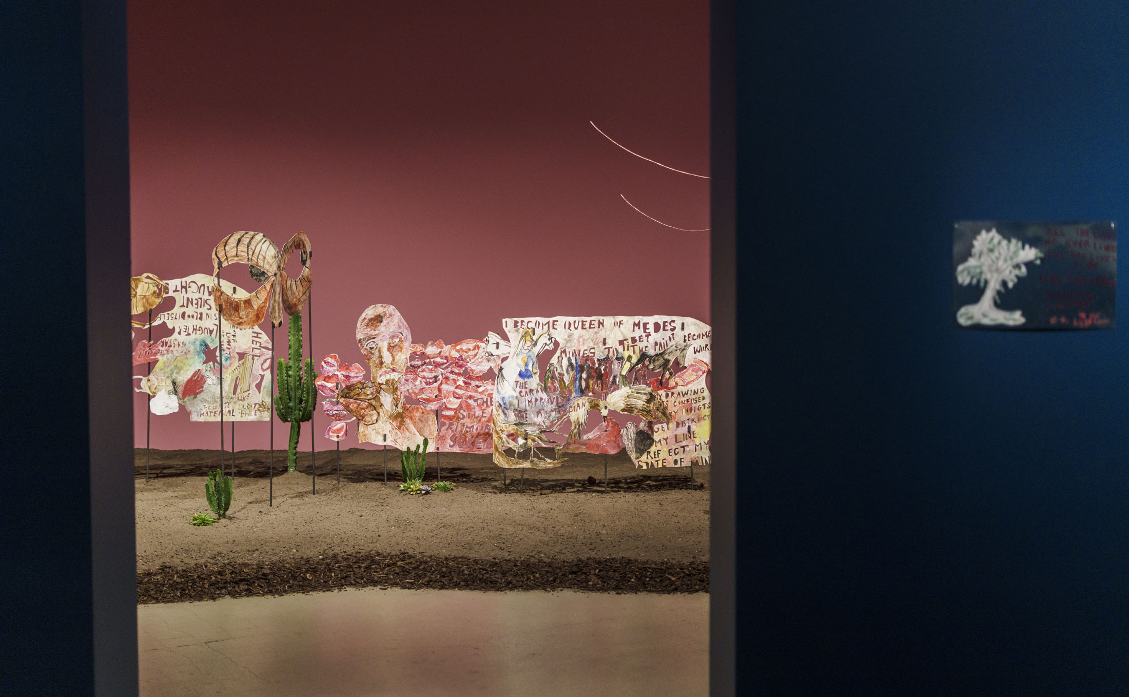 Anna boghiguian at aros, aarhus 10