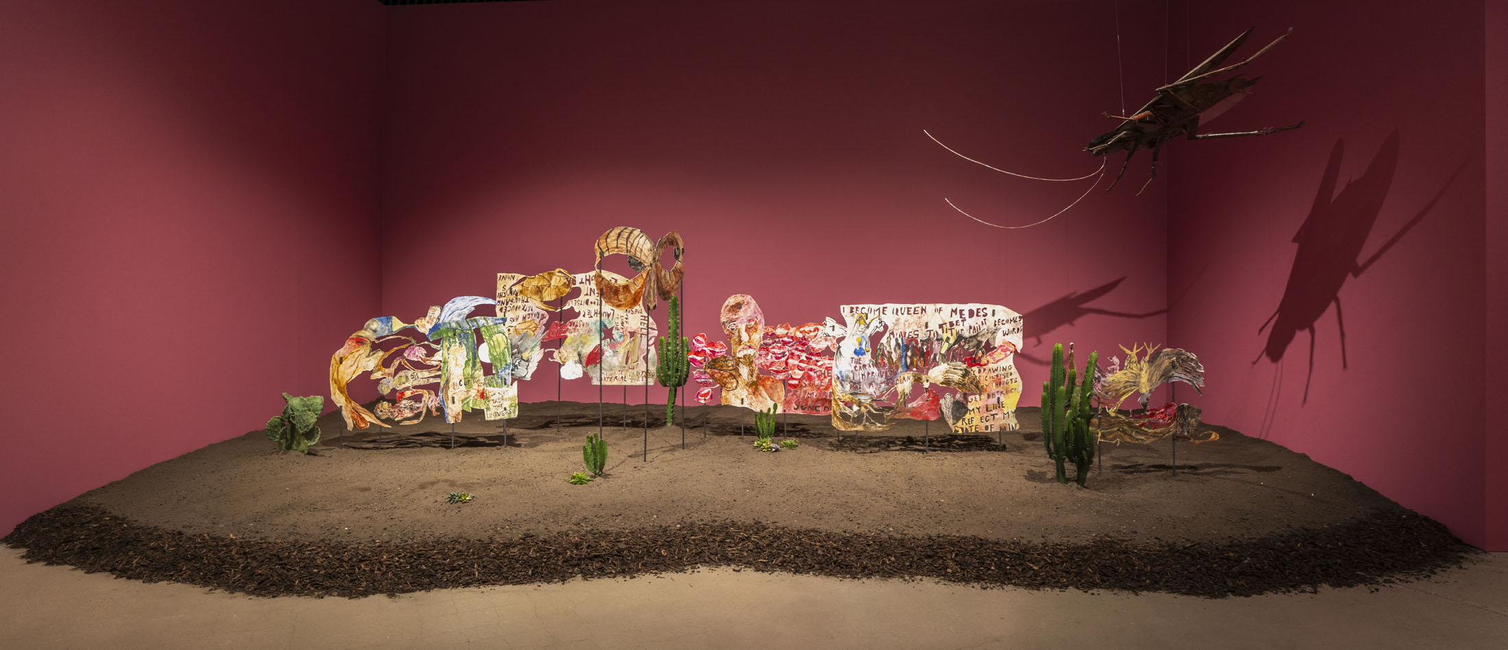 Anna boghiguian at aros, aarhus 15