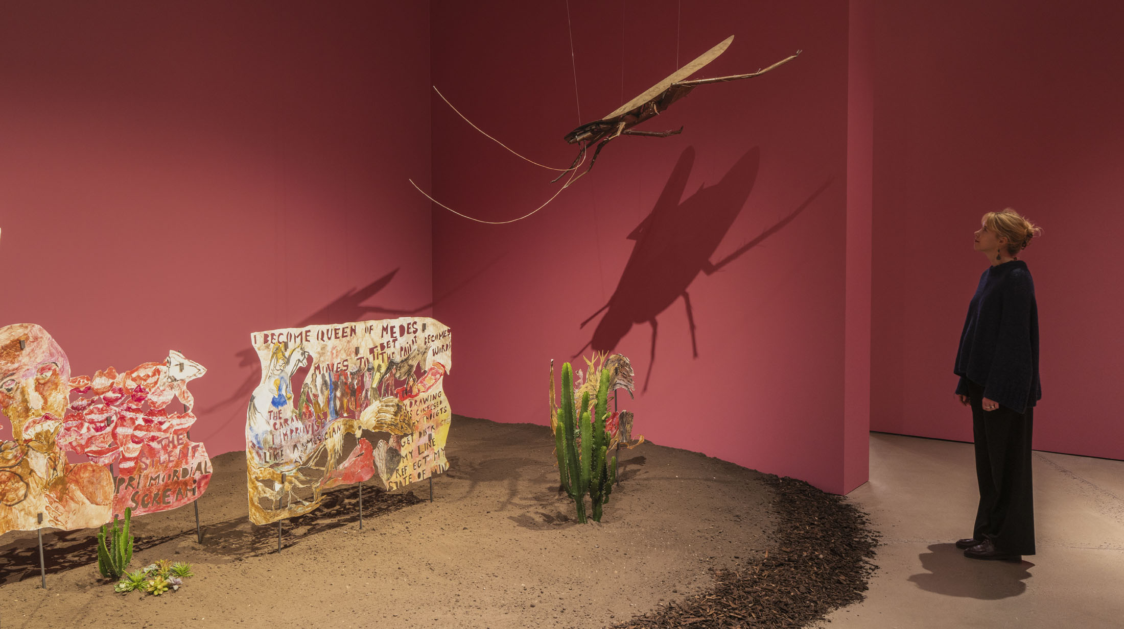 Anna boghiguian at aros, aarhus 3