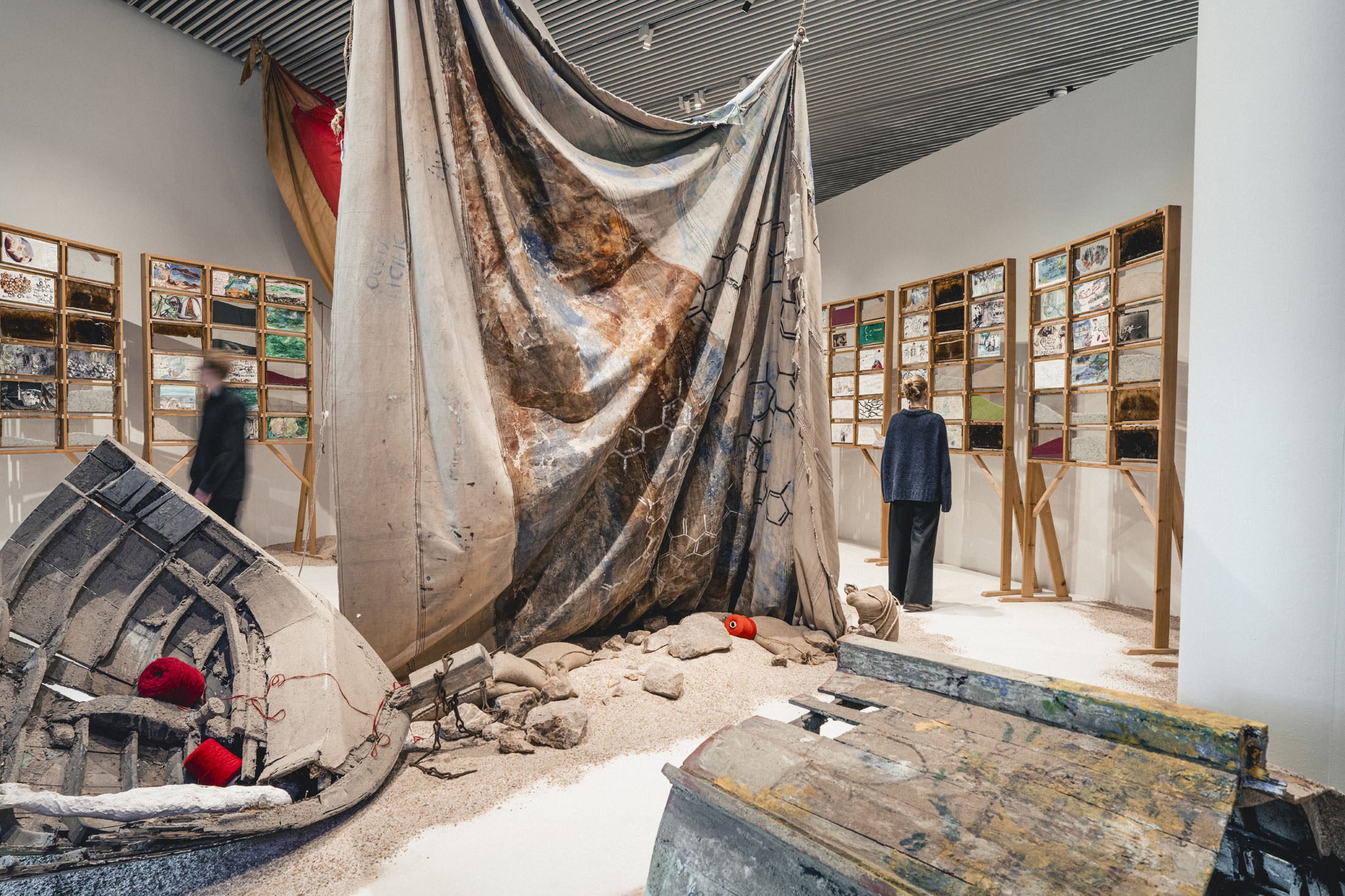 Anna boghiguian at aros, aarhus 6