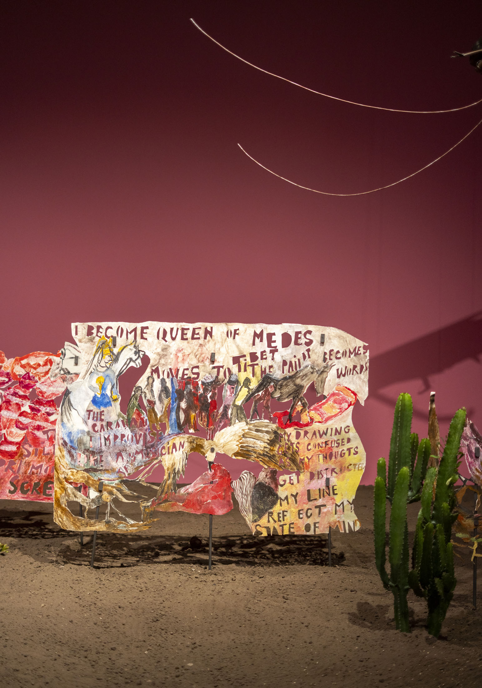 Anna boghiguian at aros, aarhus 9