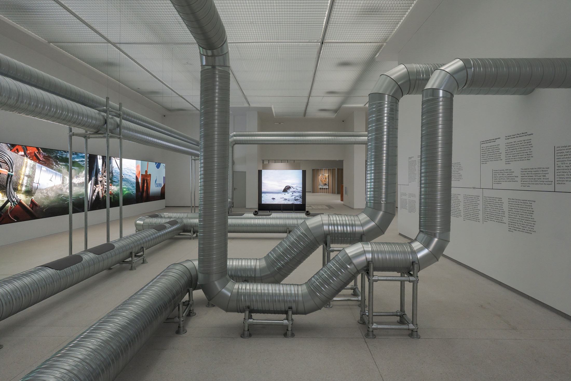 Bells and cannons. contemporary art in the face of militarisation at contemporary art centre, vilnius 56