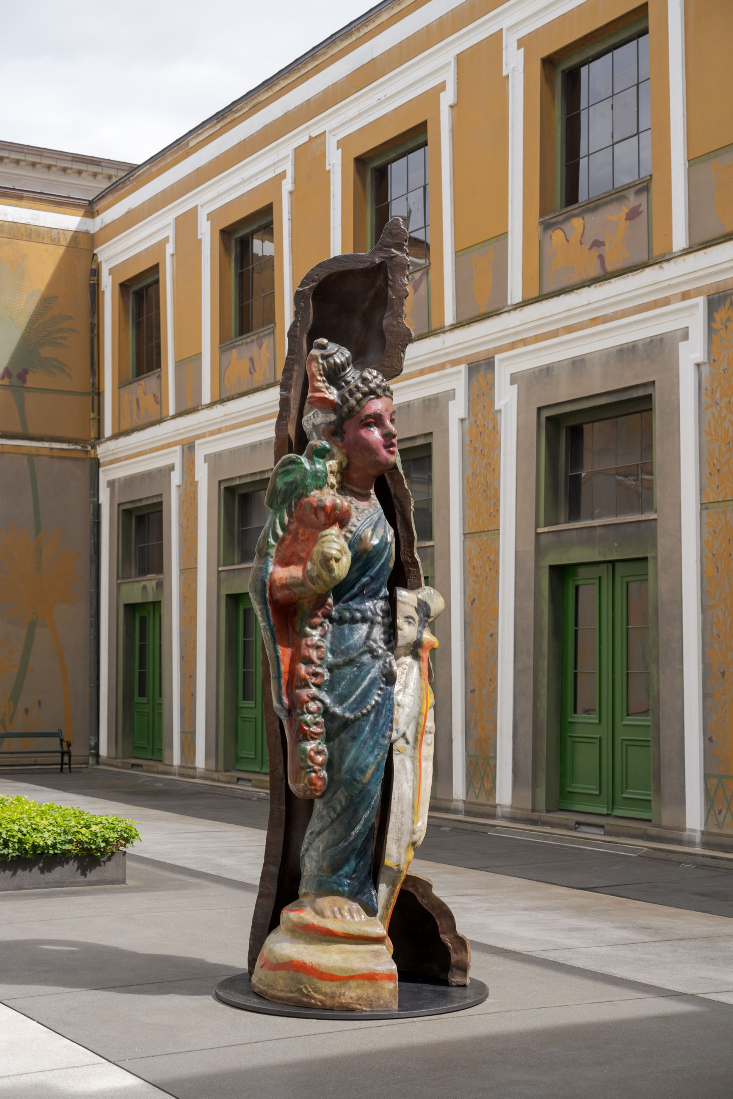 Bharti kher at thorvaldsens museum, copenhagen 10